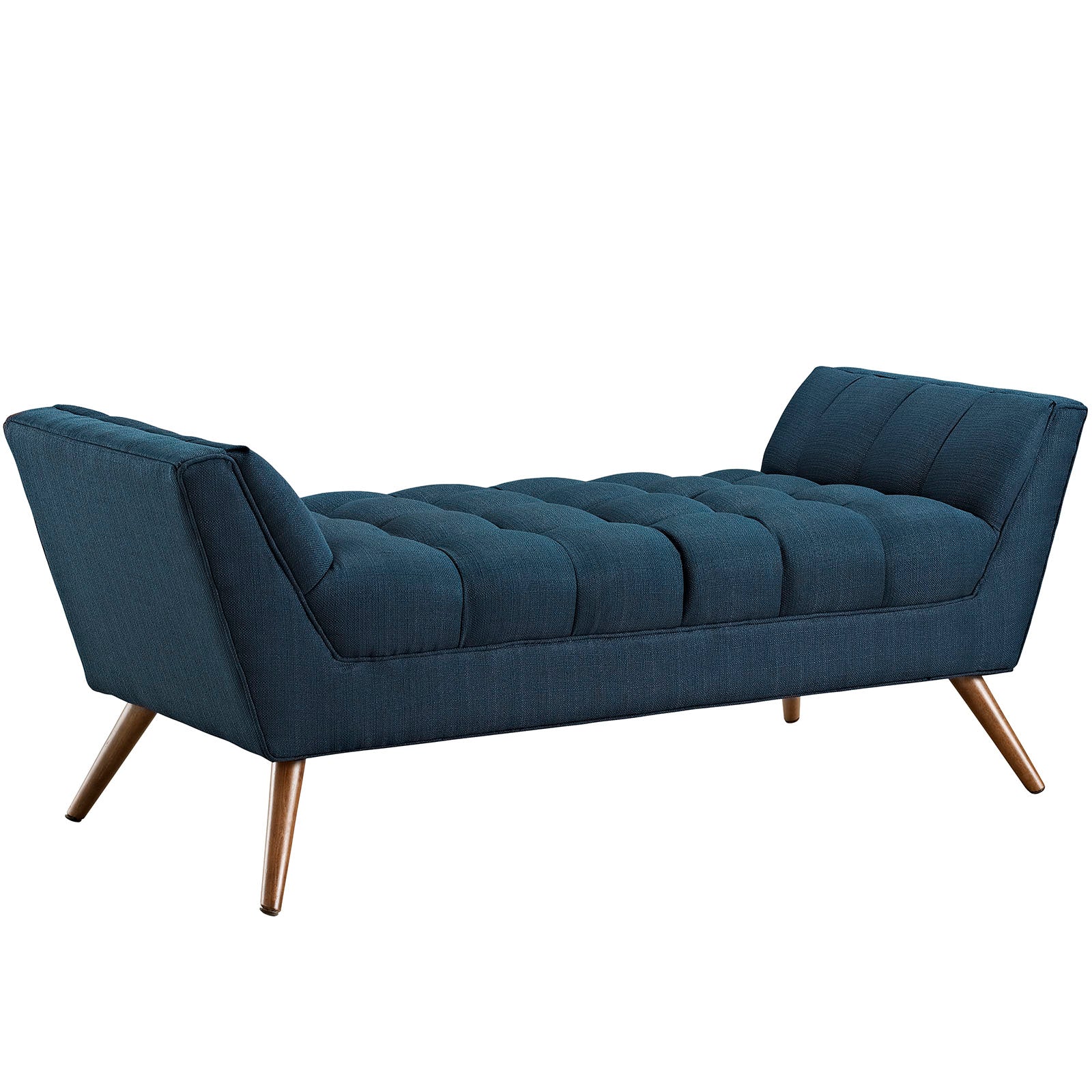 Modway Benches - Response Medium Upholstered Fabric Bench Azure