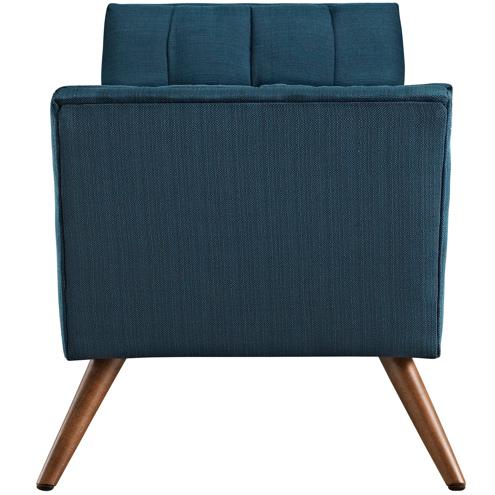 Modway Benches - Response Medium Upholstered Fabric Bench Azure