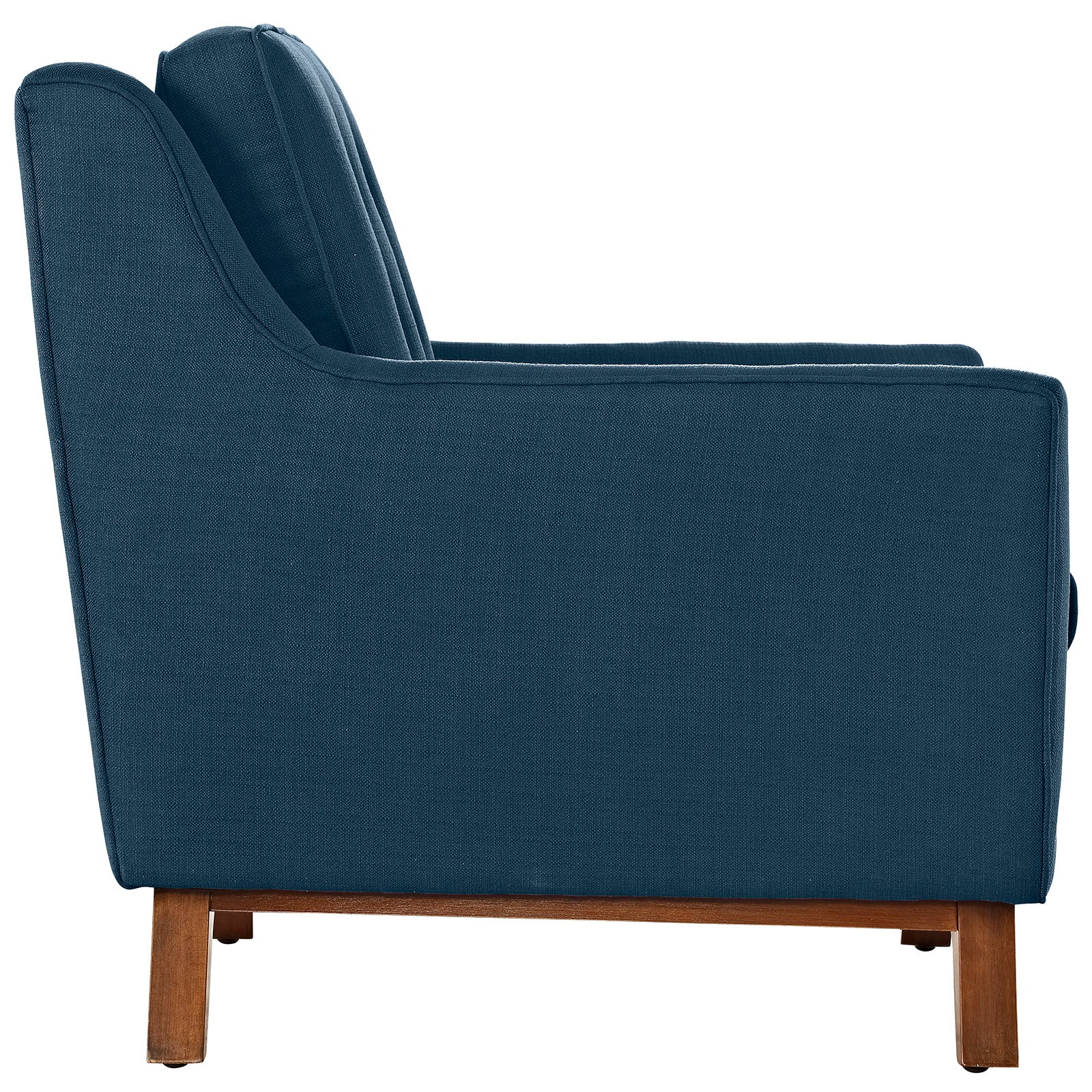 Modway Loveseats - Beguile Upholstered Fabric Loveseat Azure