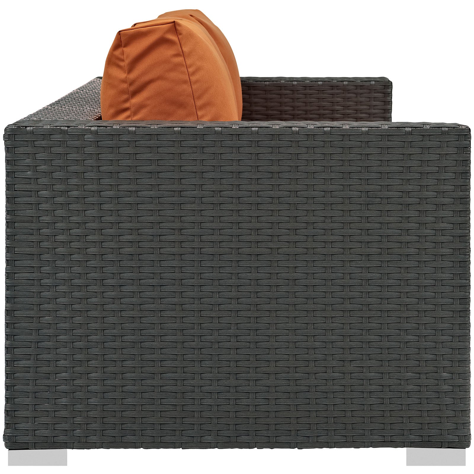 Modway Outdoor Sofas - Sojourn Outdoor Patio Sunbrella Sofa Canvas Tuscan