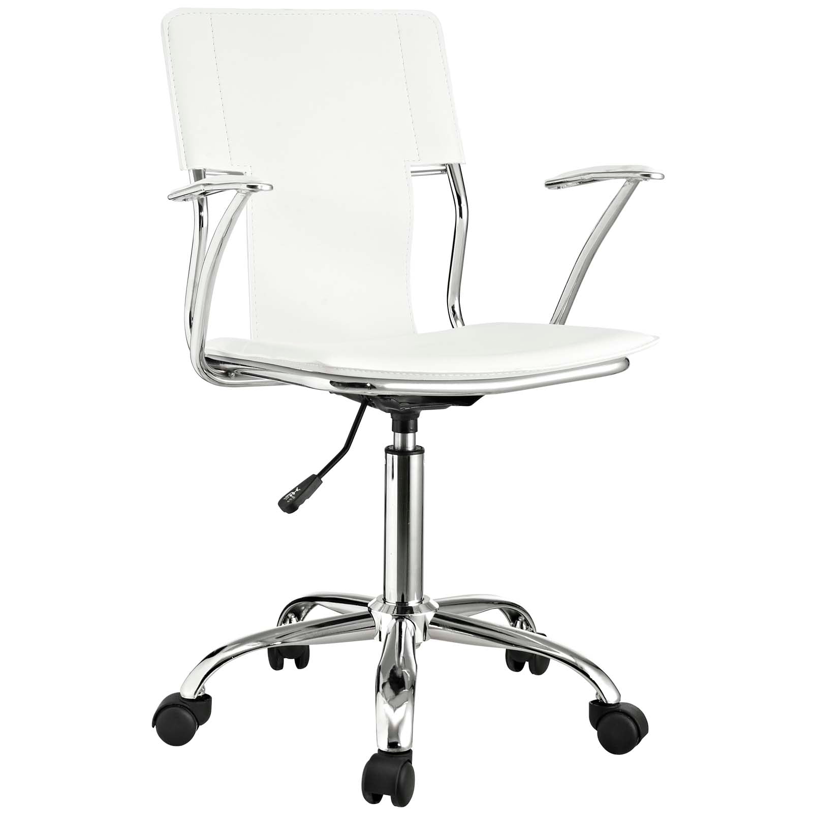 Modway Task Chairs - Studio Office Chair White