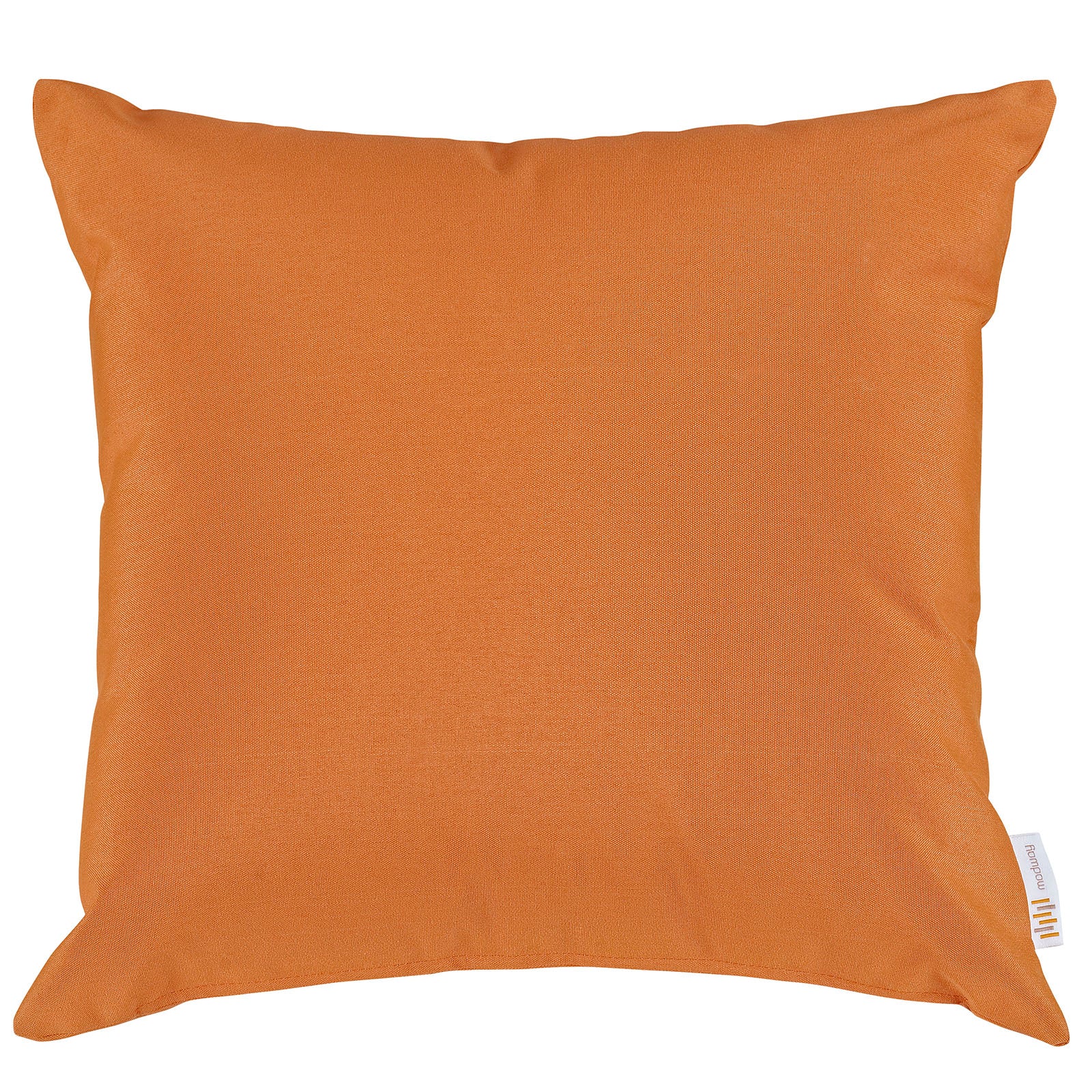 Modway Outdoor Pillows & Cushions - Convene Outdoor Patio Pillow Orange (Set of 2)