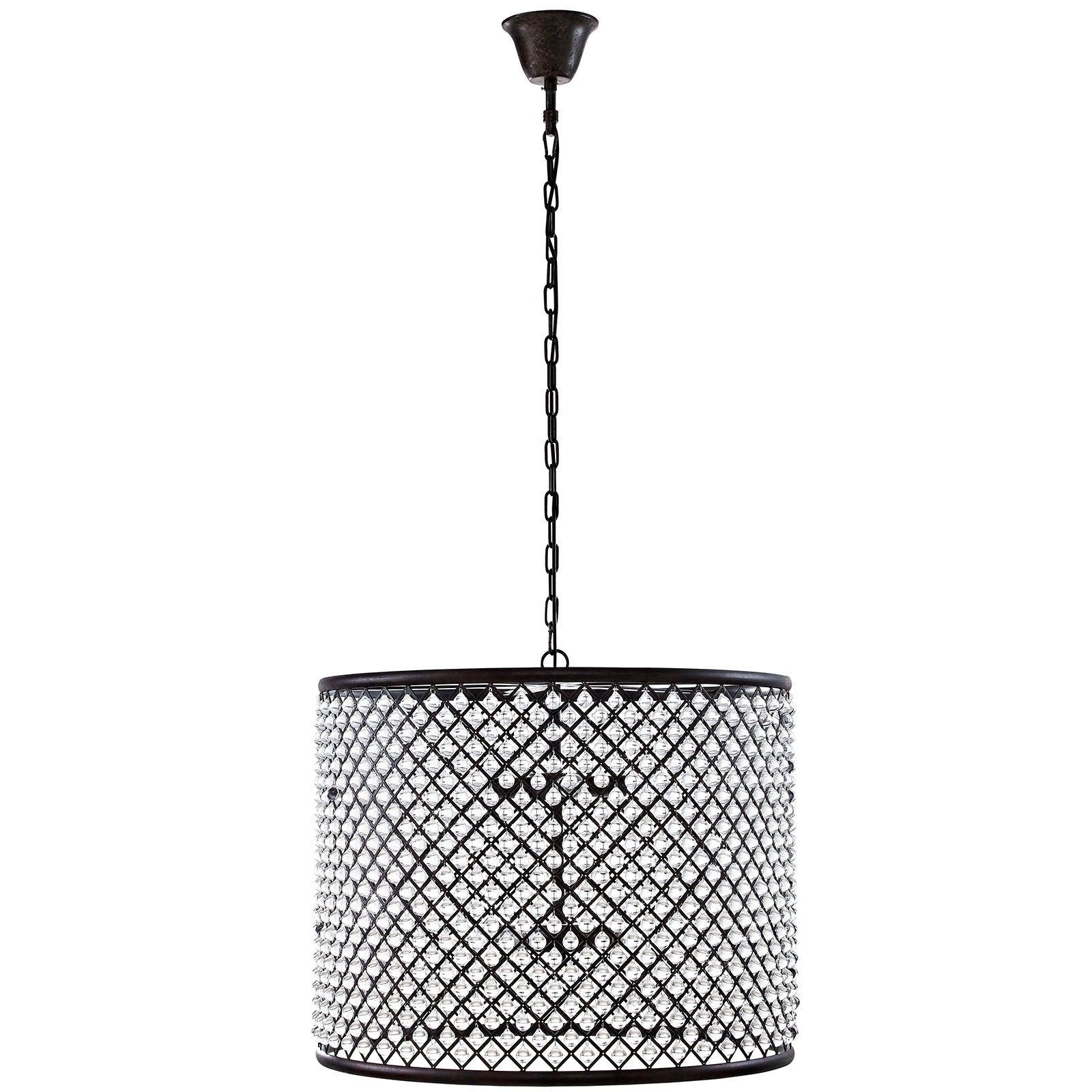 Modway Ceiling Lights - Prosperity 27" Chandelier Brown