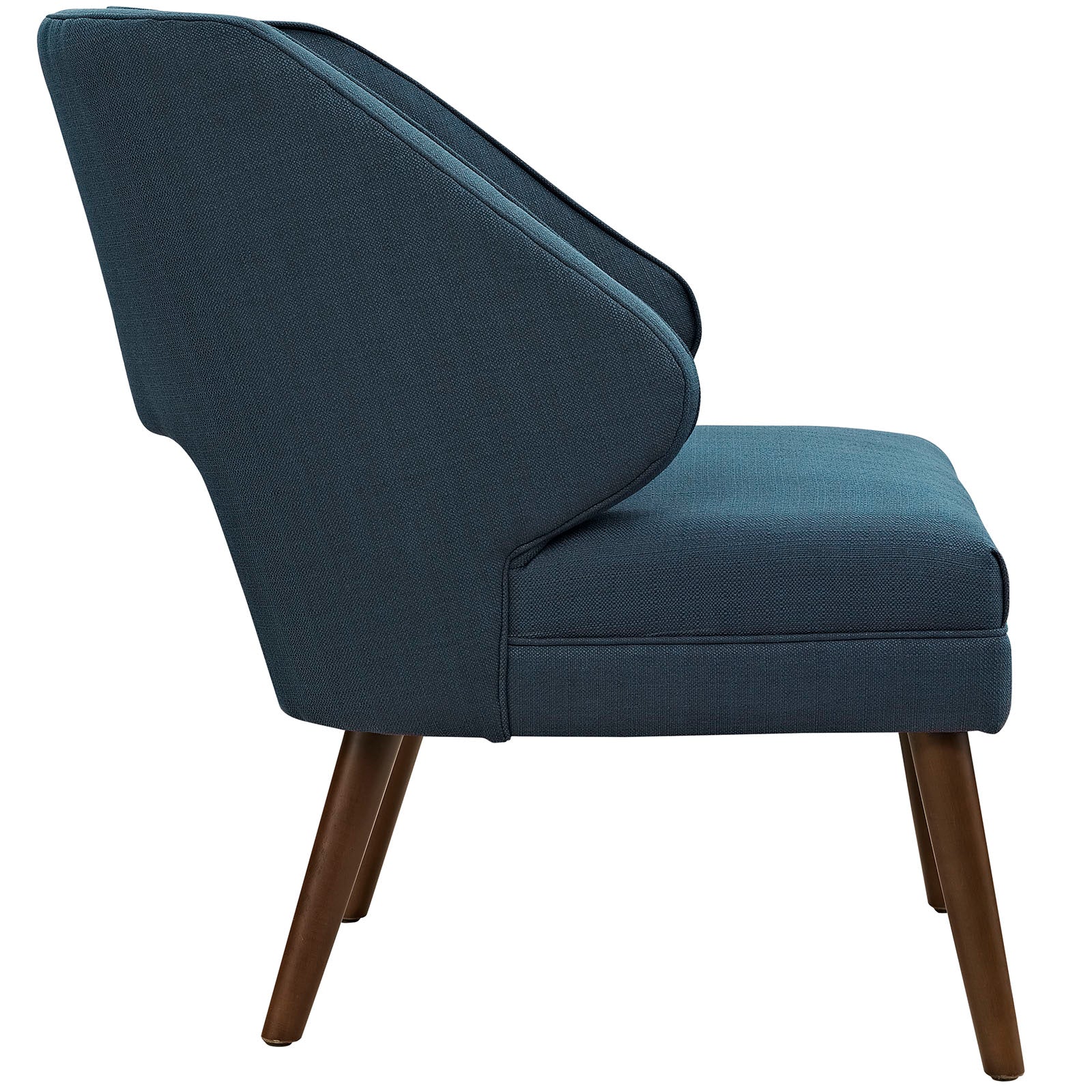 Modway Accent Chairs - Dock Upholstered Fabric Armchair Azure