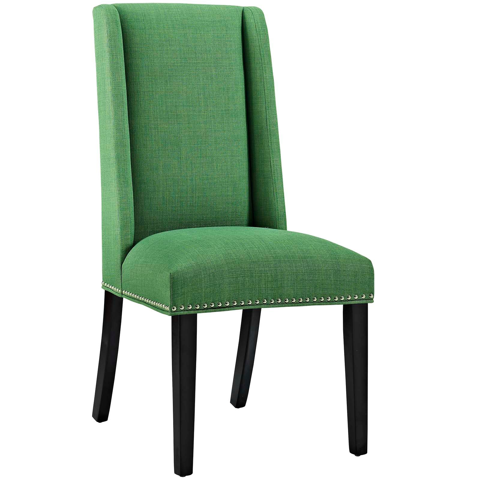 Modway Dining Chairs - Baron Fabric Dining Chair Kelly Green