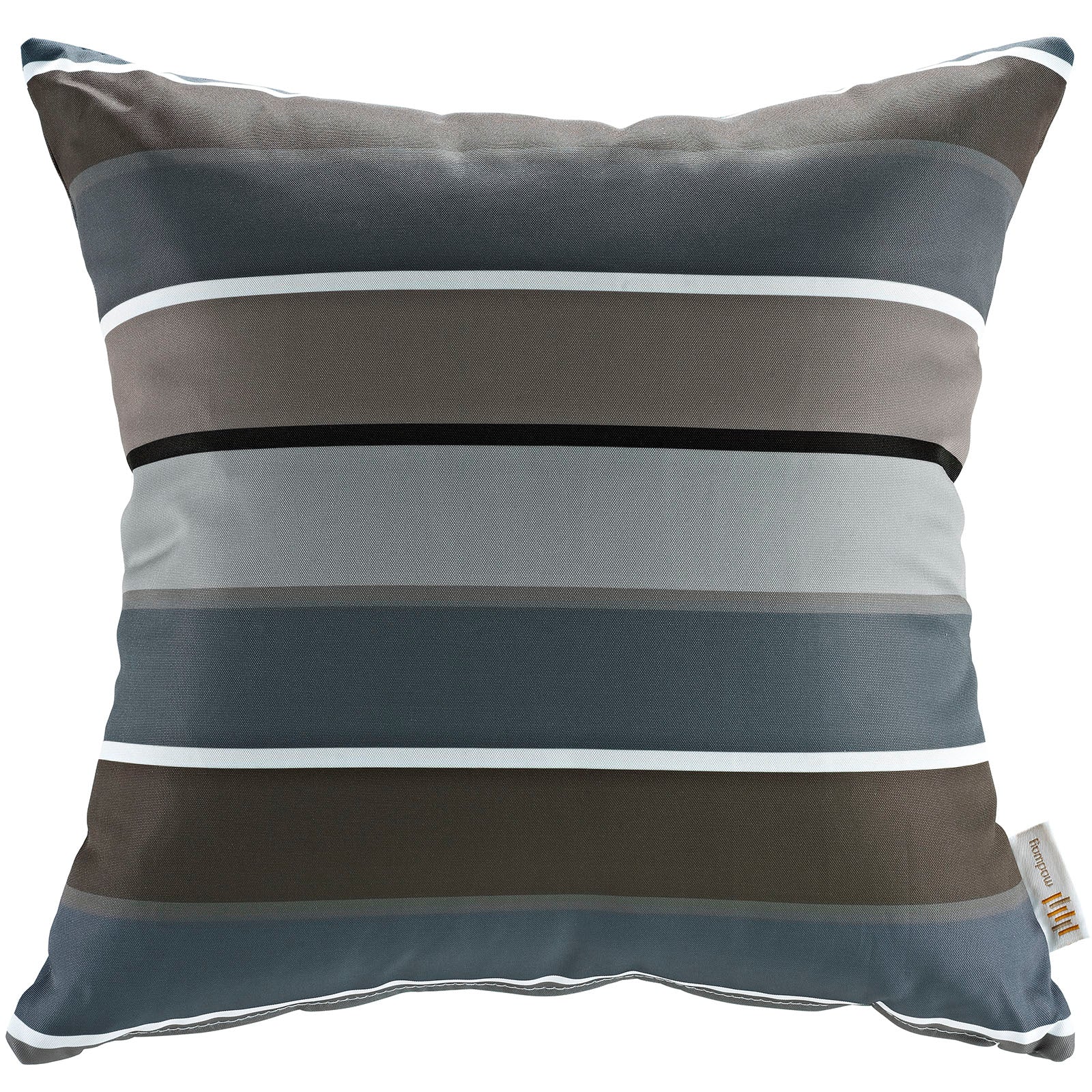 Modway Outdoor Pillows & Cushions - Outdoor Patio Stripe Pillow Multicolor (Set of 2)