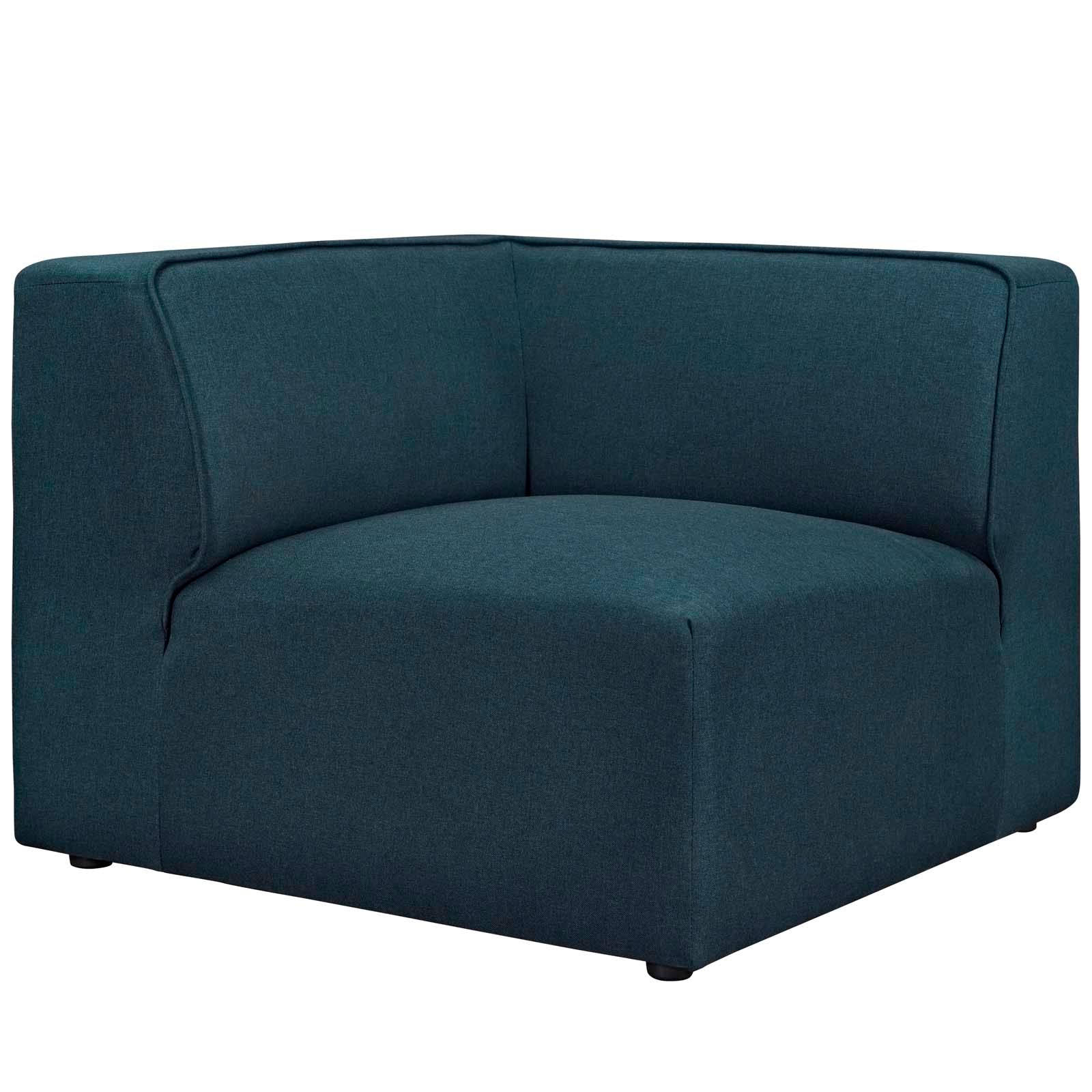 Blue corner on sale chair