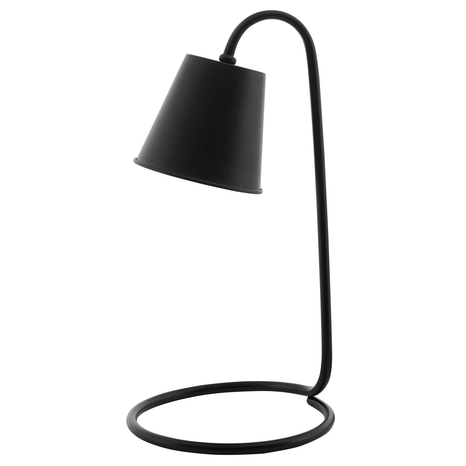 Modway Table Lamps - Proclaim Metal Table Lamp Black