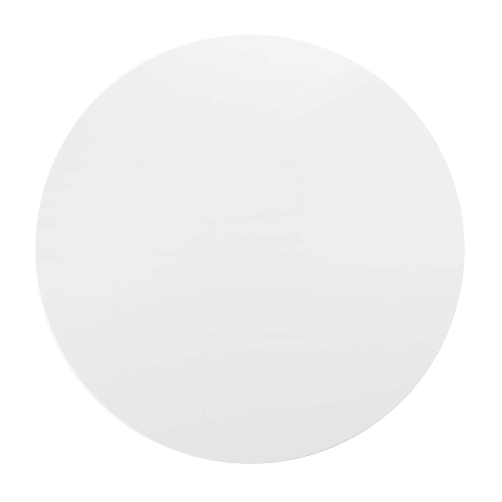 Modway Dining Tables - Lippa 47" Round Wood Dining Table Black White