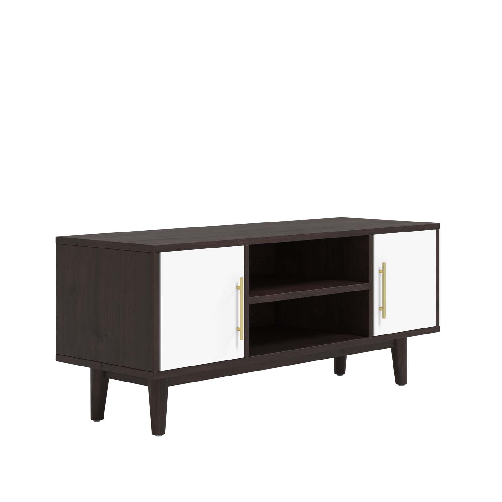 Modway TV & Media Units - Daxton 43" TV Stand Cappuccino White