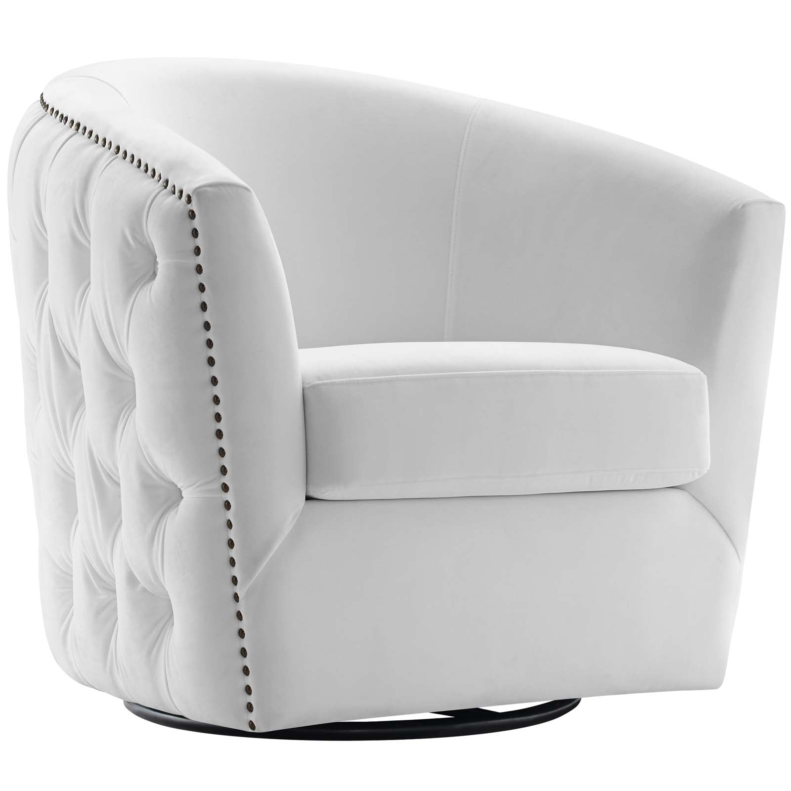 Modway Living Room Sets - Rogue Armchair Performance Velvet Set of 2 White