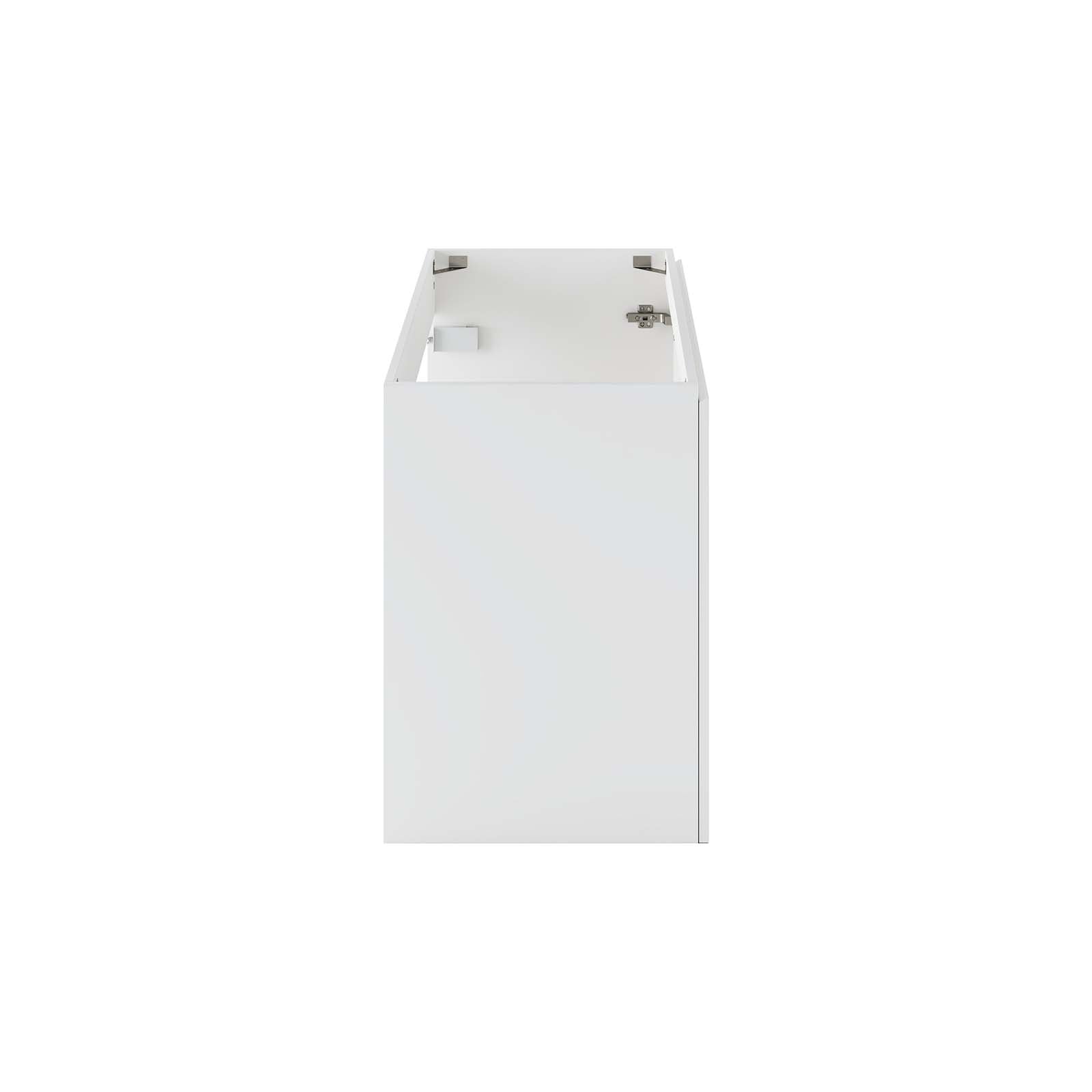 Modway Bathroom Vanity - Vitality 36" Wall-Mount Bathroom Vanity White