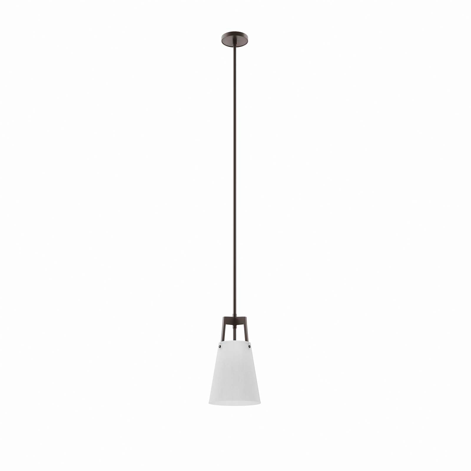 Modway Ceiling Lamps - Aspire-Pendant-Light-White-Bronze