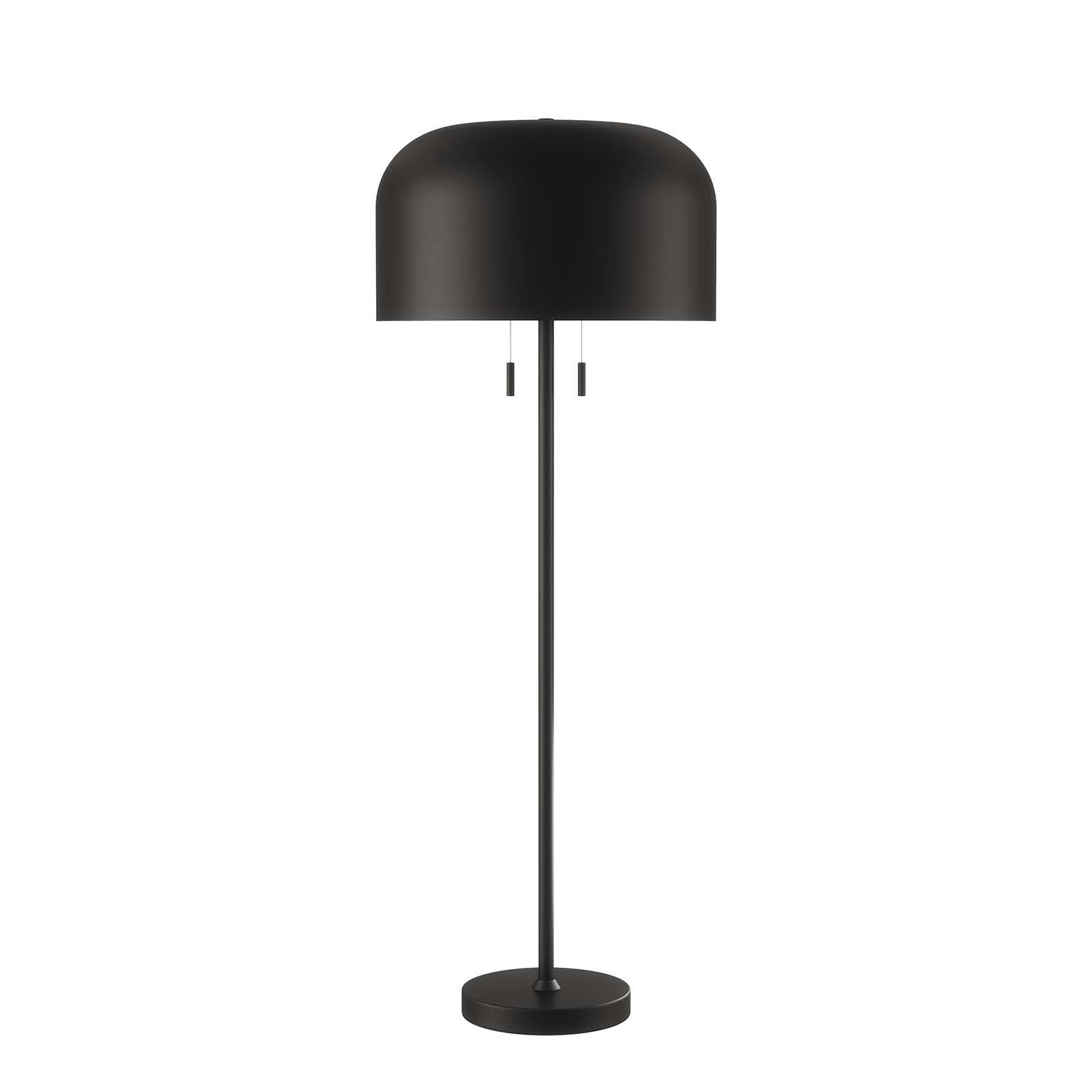Modway Floor Lamps - Avenue Floor Lamp Black
