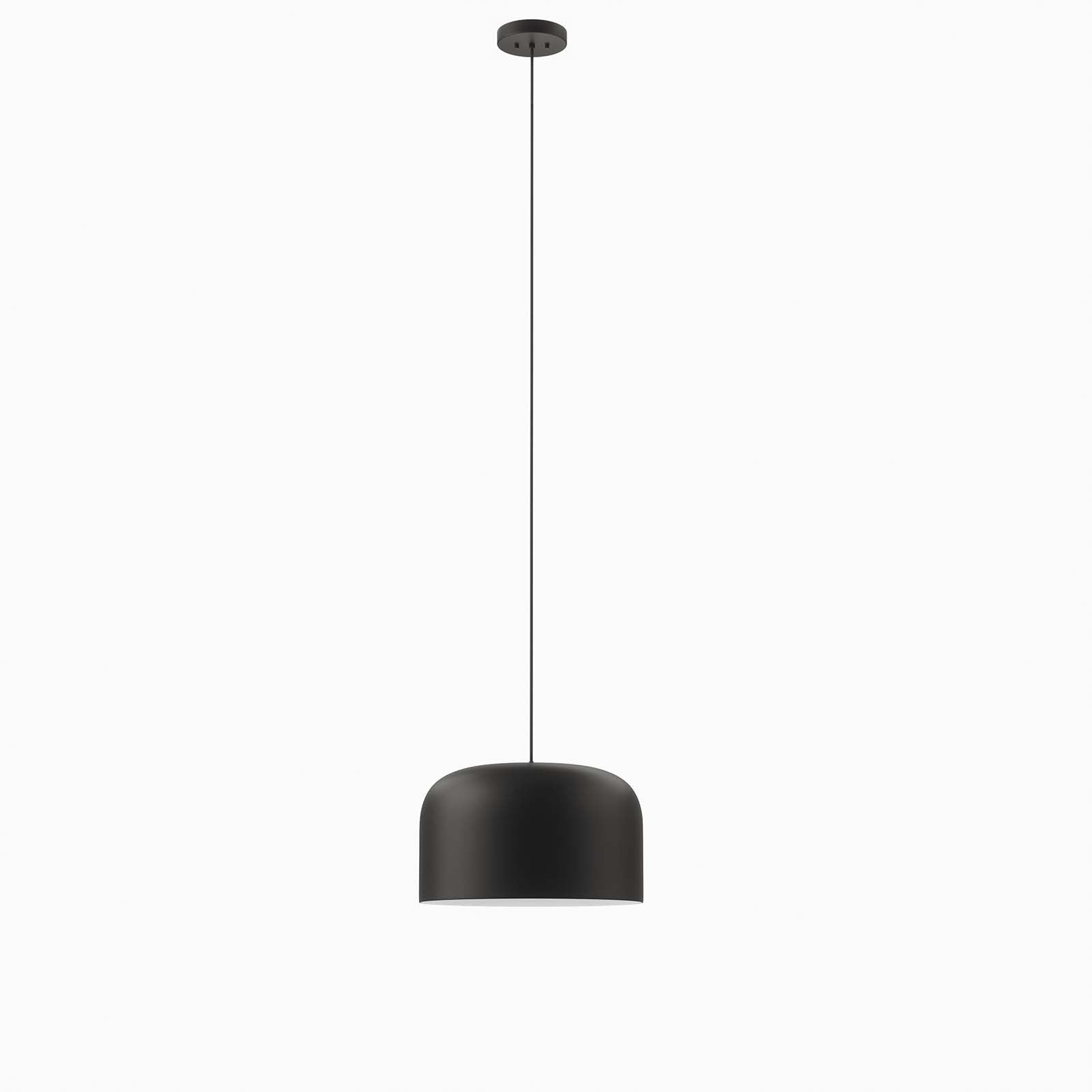 Modway Ceiling Lamps - Avenue-1-Light-Pendant-Light-Black