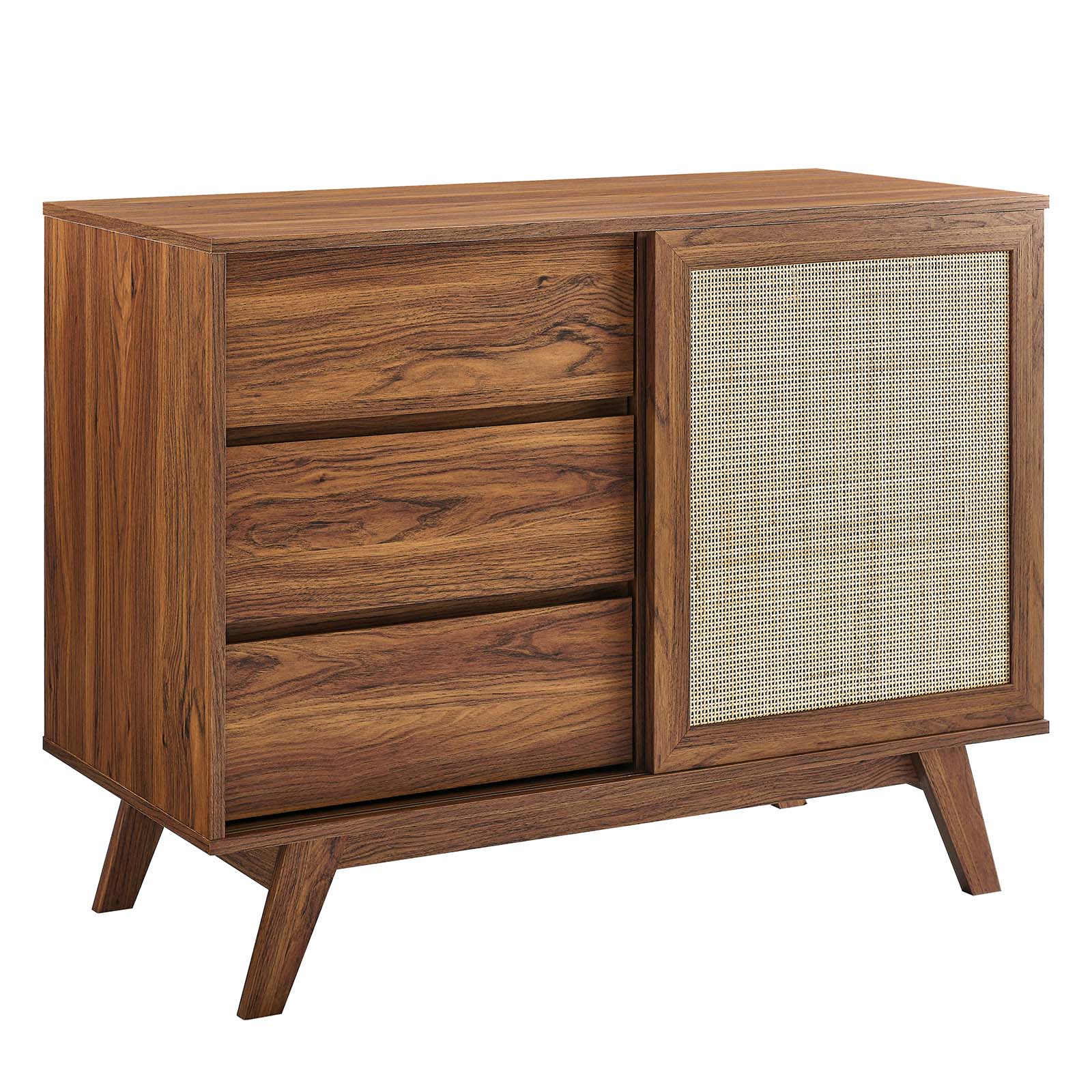 Modway Bookcases & Display Units - Soma-40"-Accent-Cabinet-Walnut