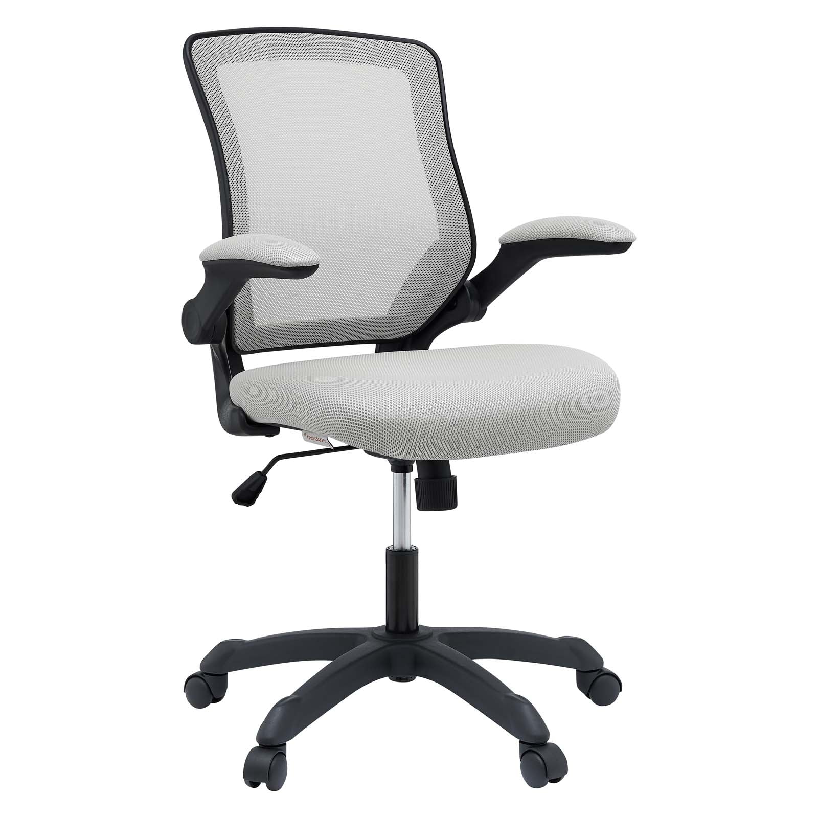 Modway Task Chairs - Veer Mesh Office Chair Gray