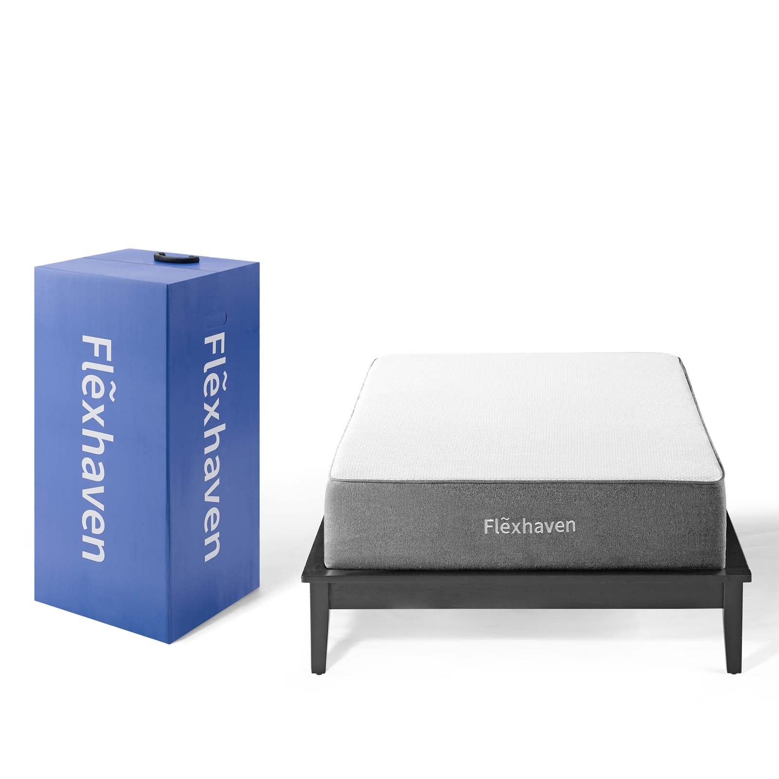Modway Mattresses - Flexhaven 10" Memory Twin Mattress