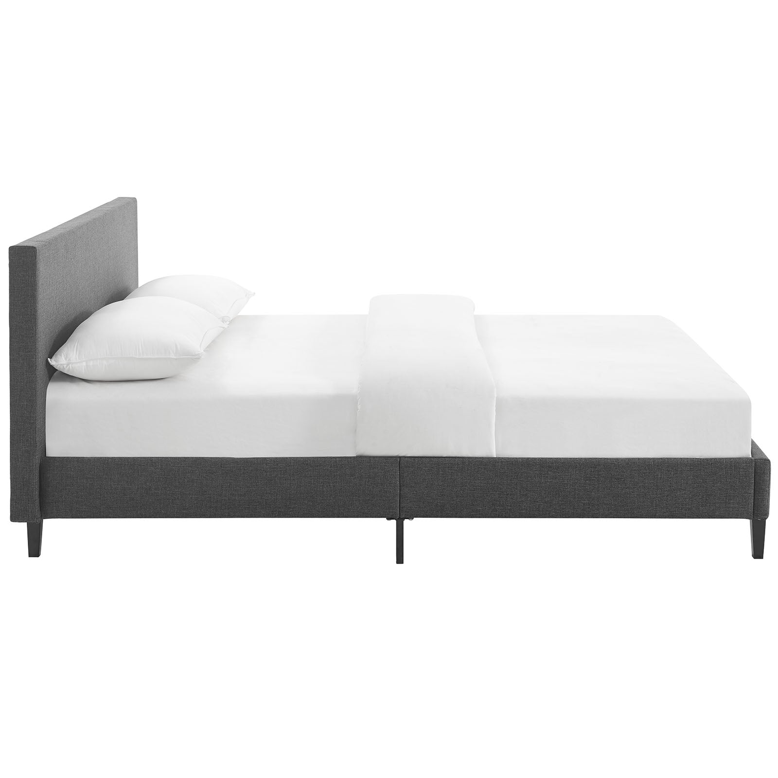 Modway Beds - Anya Queen Bed Gray