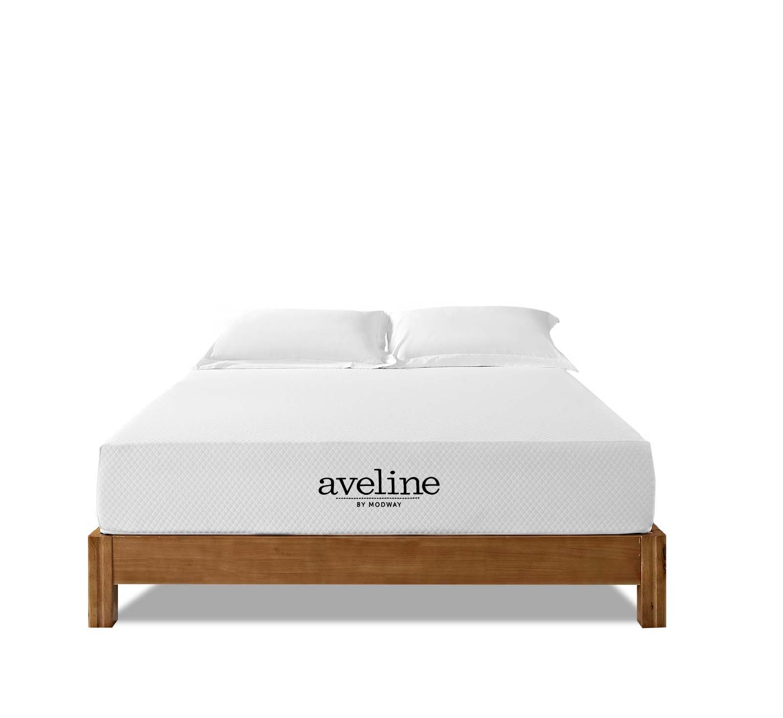 Modway Mattresses - Aveline 10" California King Gel Memory Foam Mattress