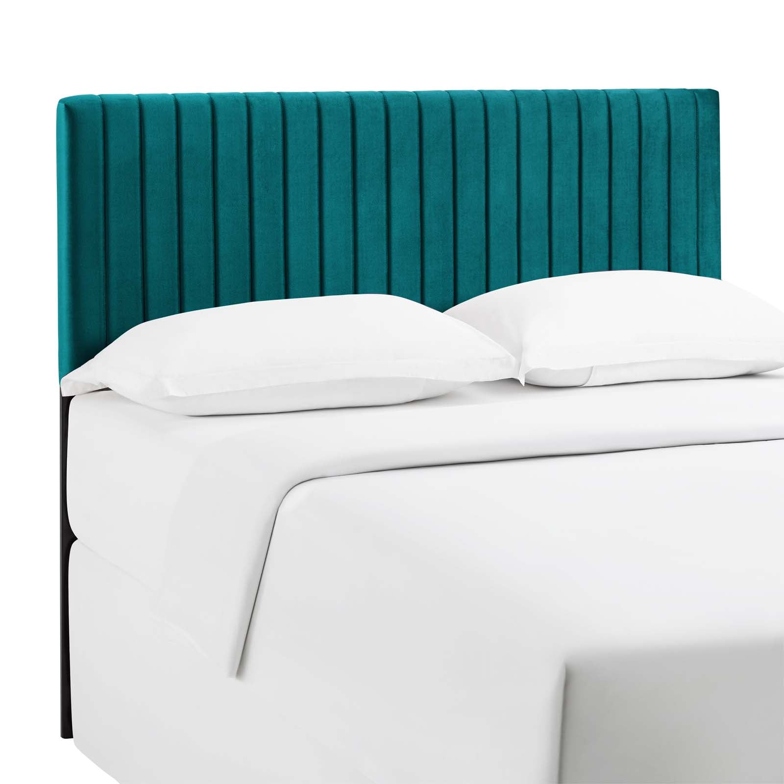 Modway Headboards - Keira Full / Queen Performance Velvet Headboard Teal