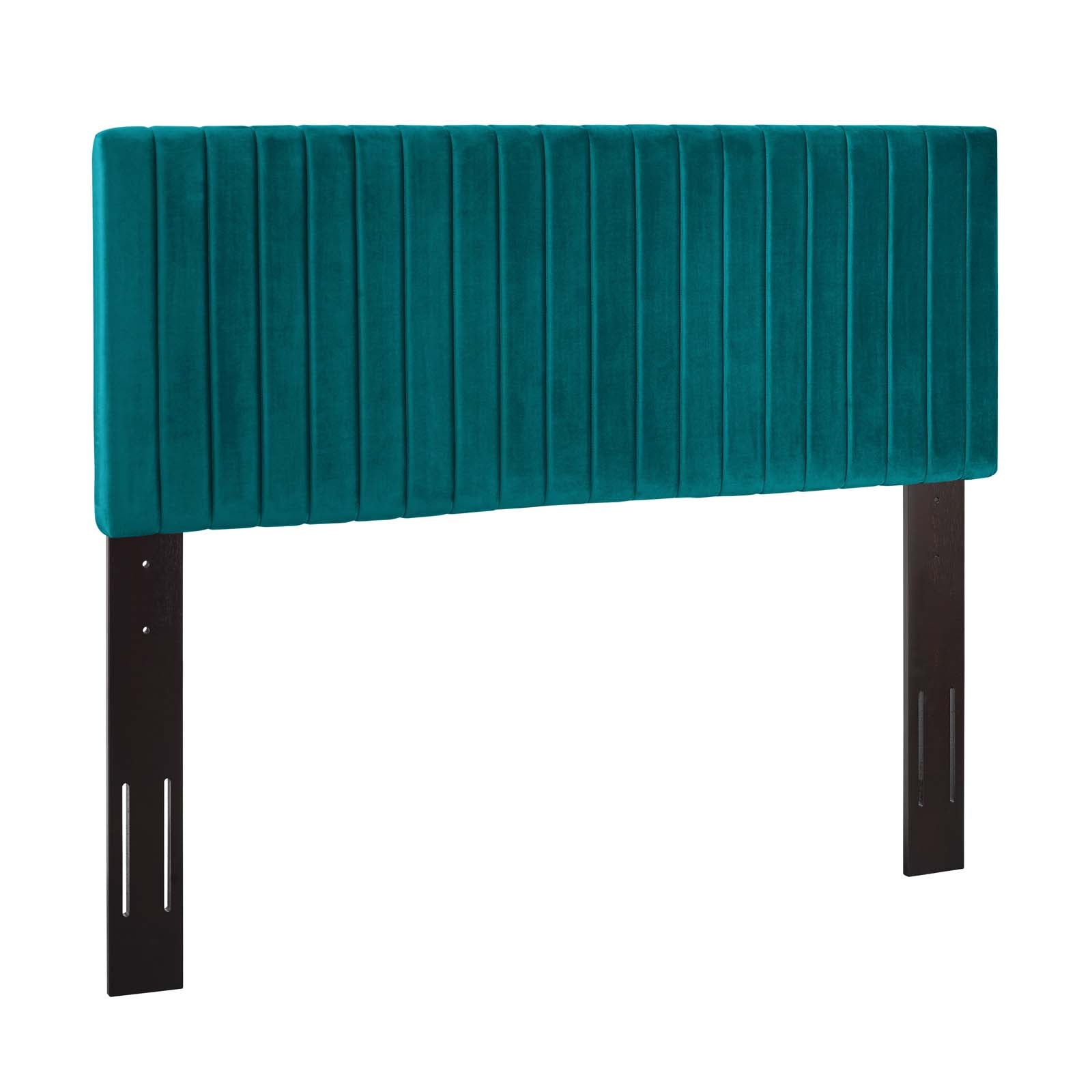Modway Headboards - Keira Full / Queen Performance Velvet Headboard Teal