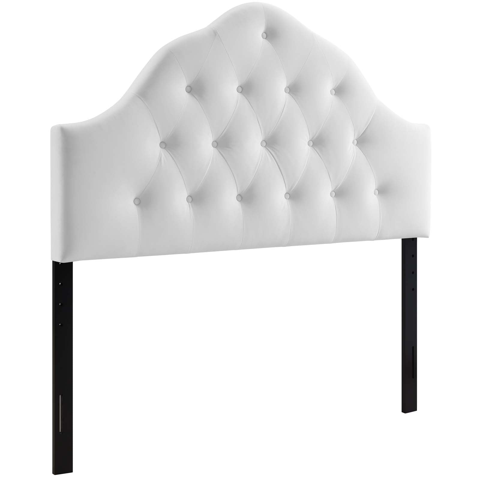 Modway Headboards - Sovereign Queen Diamond Tufted Headboard White