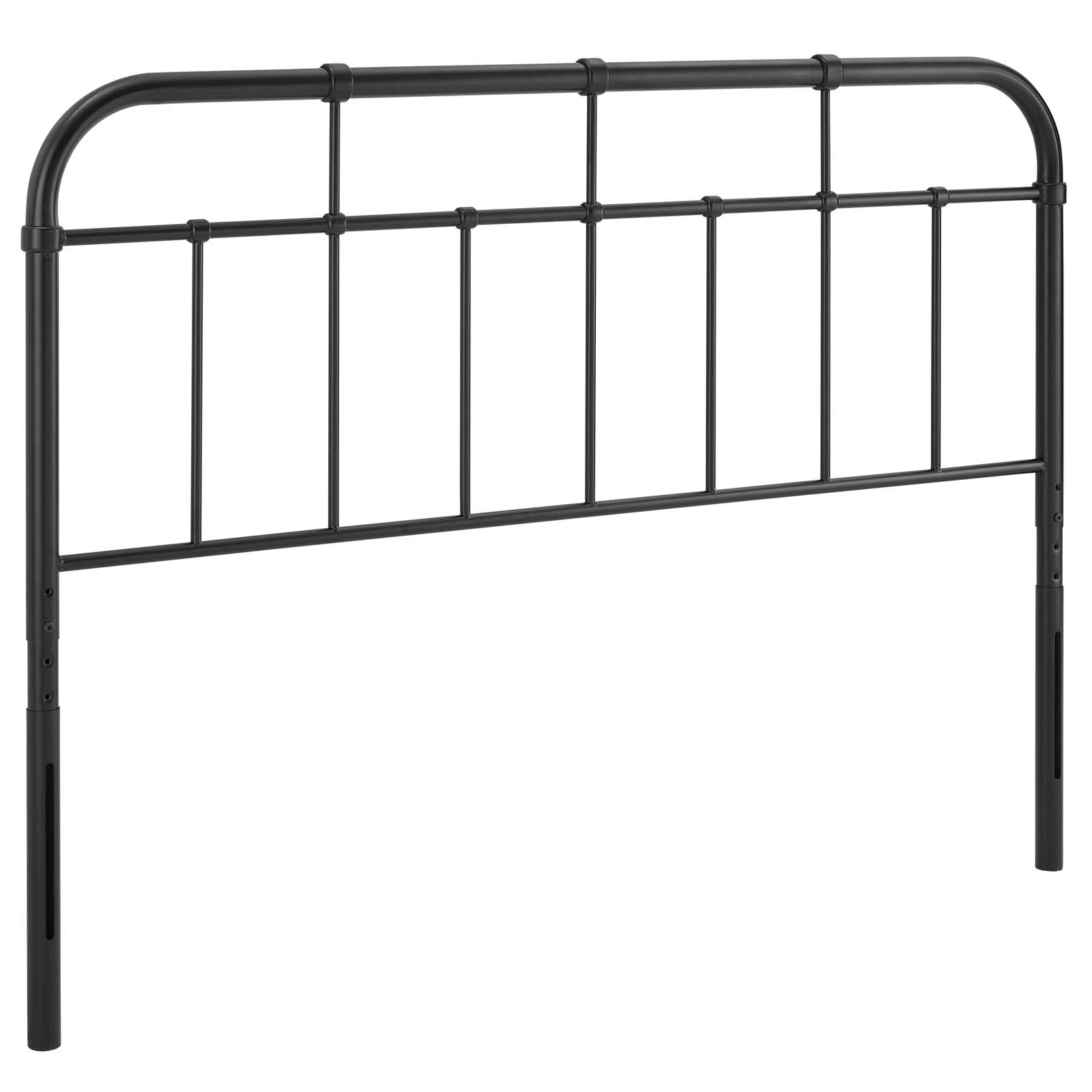 Modway Headboards - Alessia King Metal Headboard Black