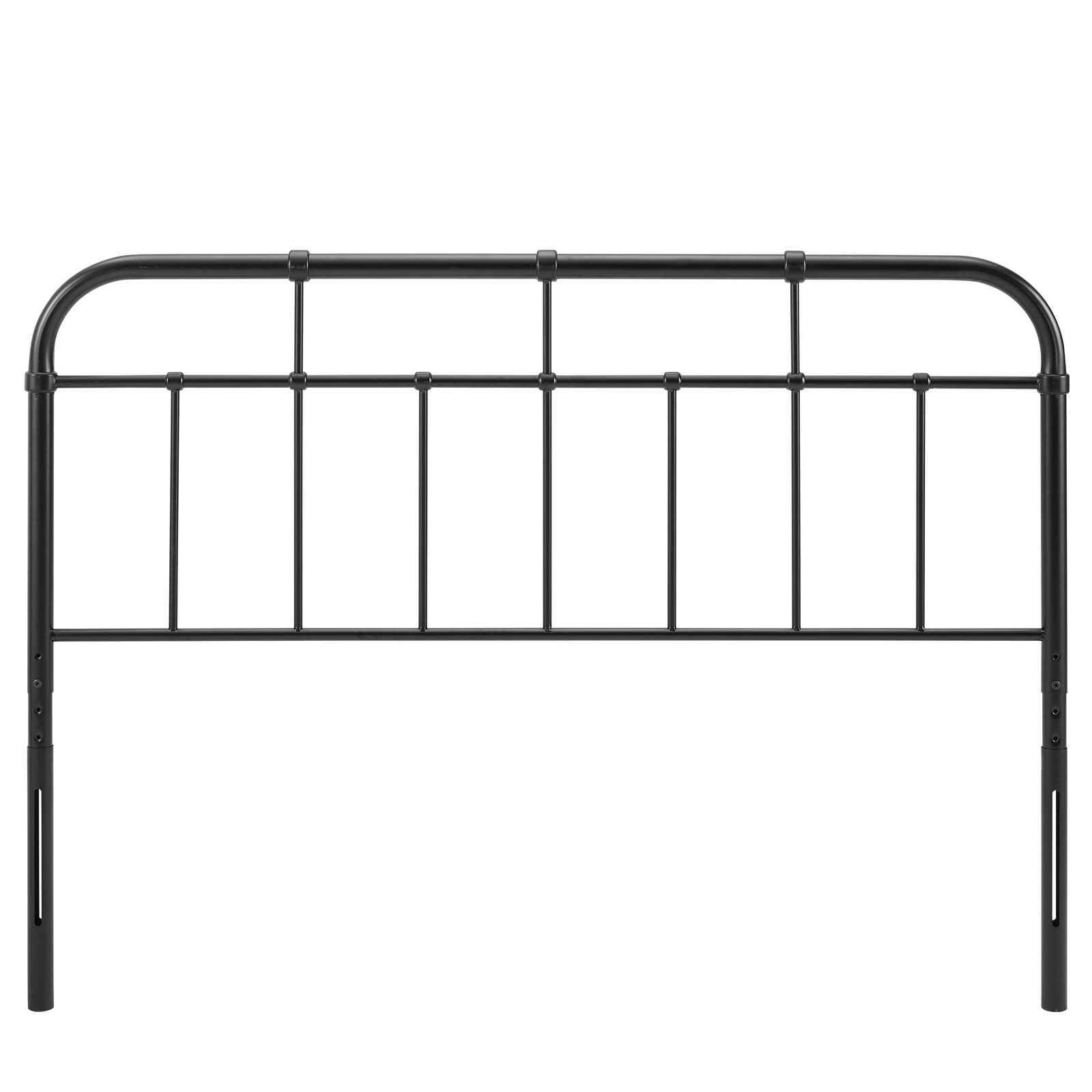 Modway Headboards - Alessia King Metal Headboard Black