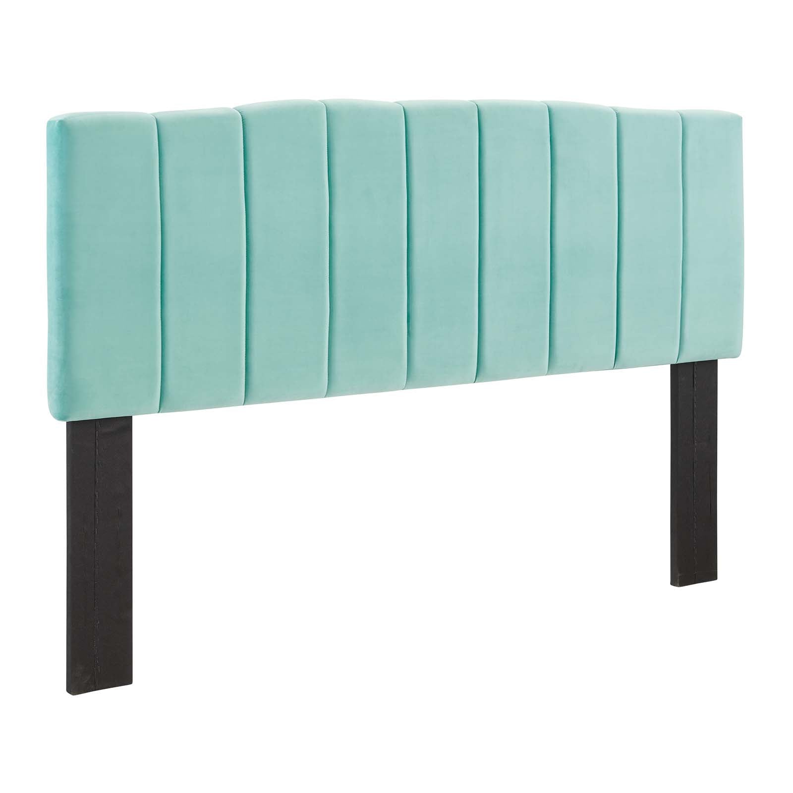 Modway Headboards - Camilla Channel Tufted King/California King Headboard Mint