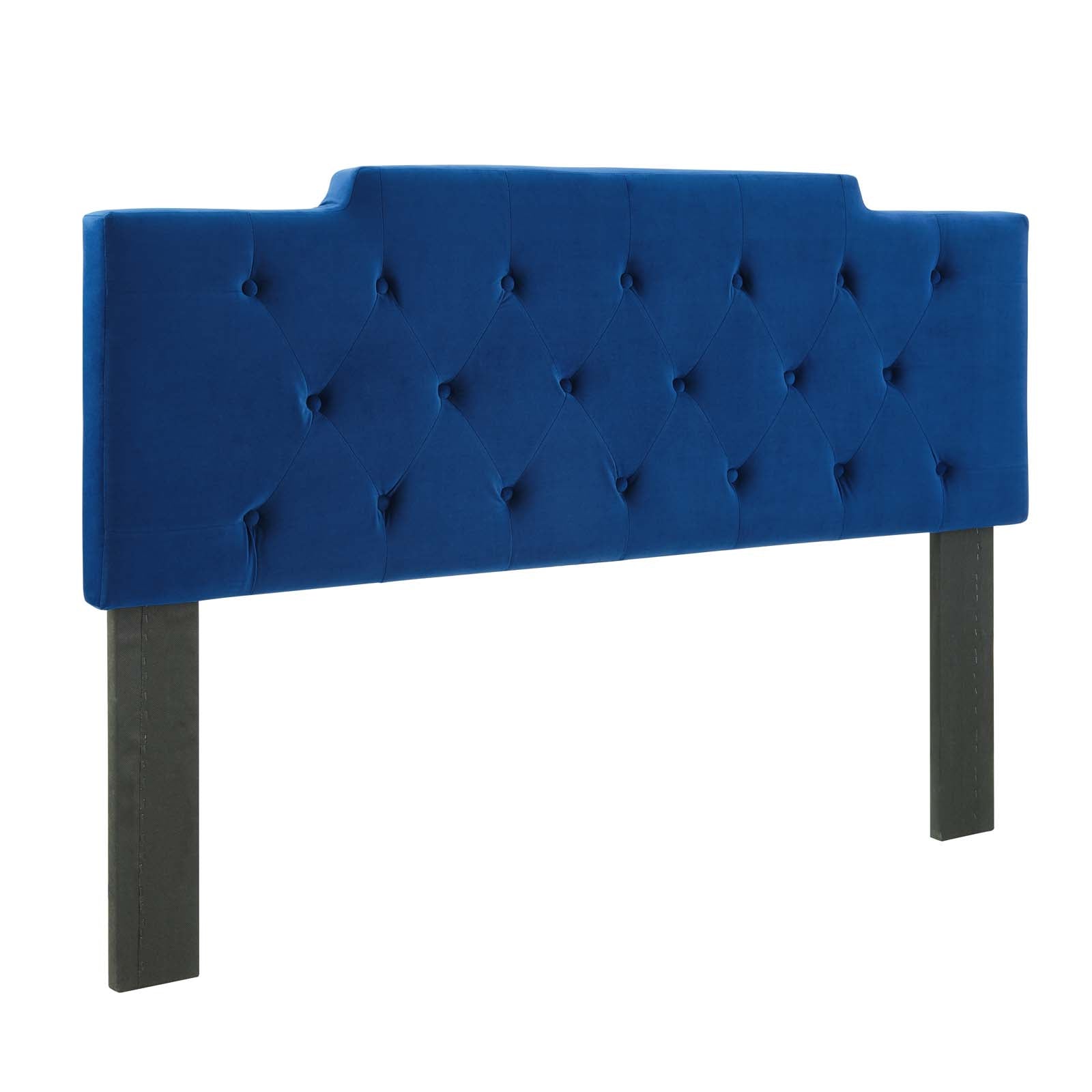 Modway Headboards - Juliet Tufted Full/Queen Headboard Navy