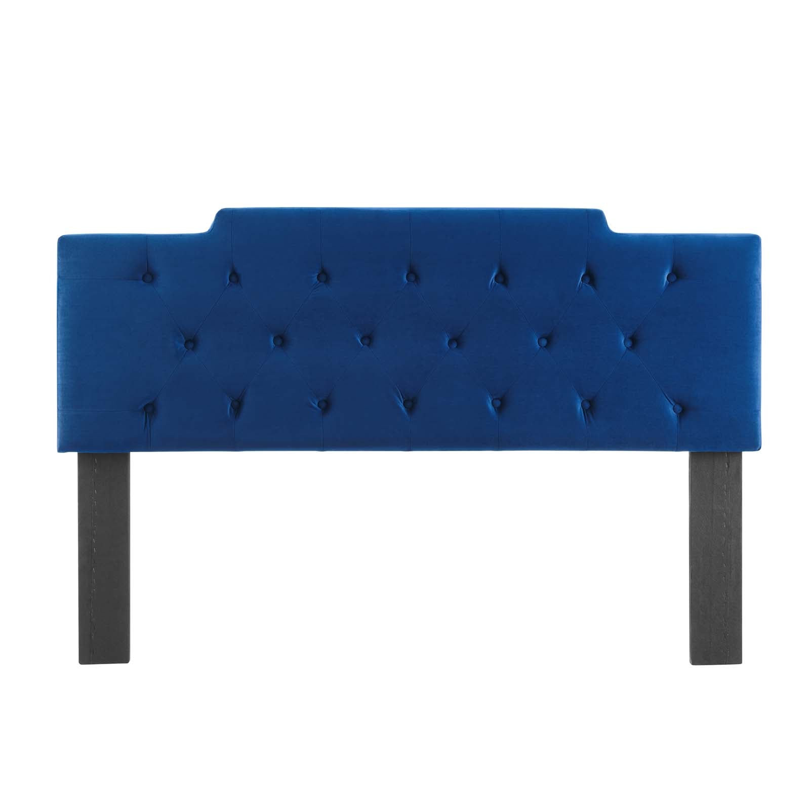 Modway Headboards - Juliet Tufted Full/Queen Headboard Navy