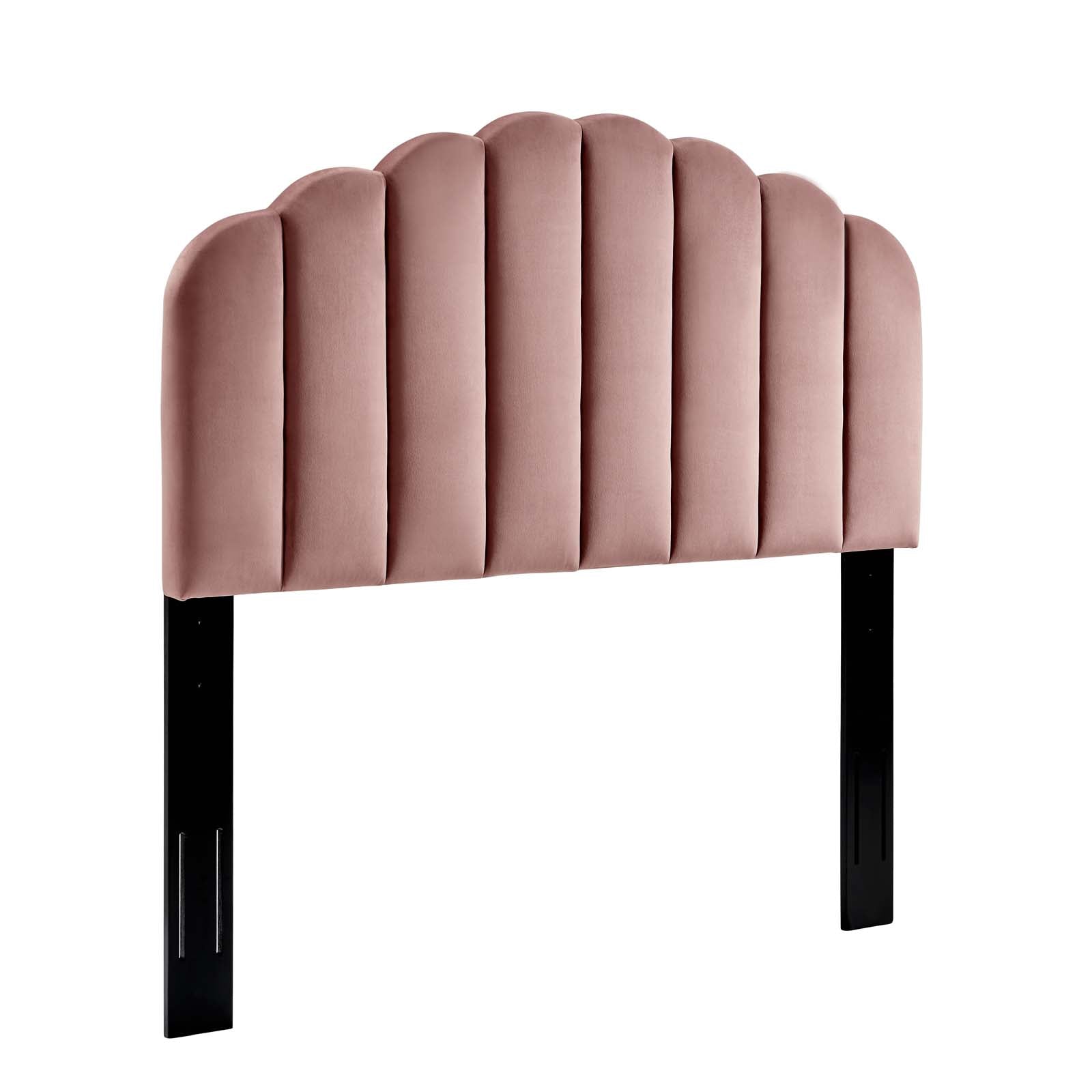 Modway Headboards - Veronique King/California King Headboard Dusty Rose