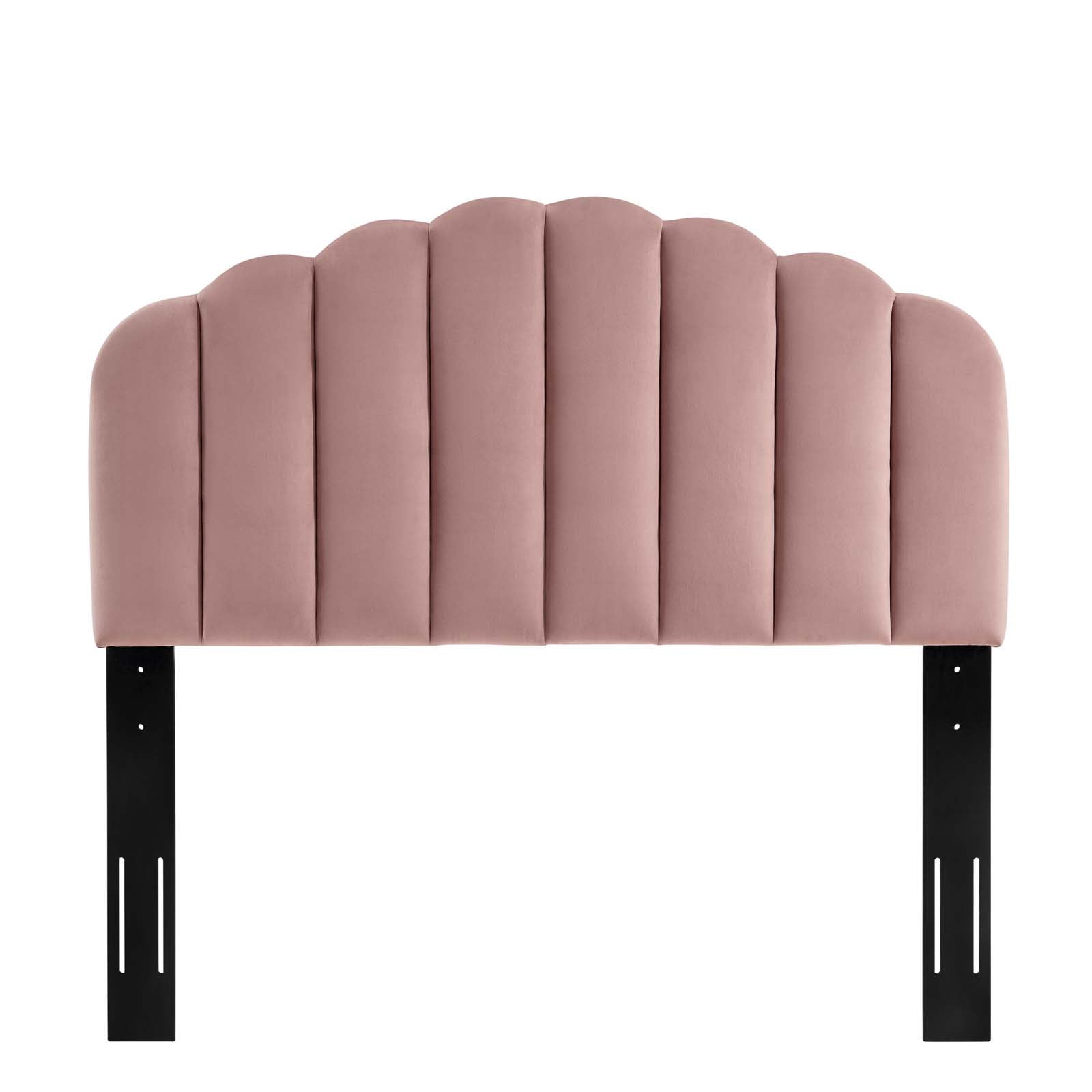 Modway Headboards - Veronique King/California King Headboard Dusty Rose