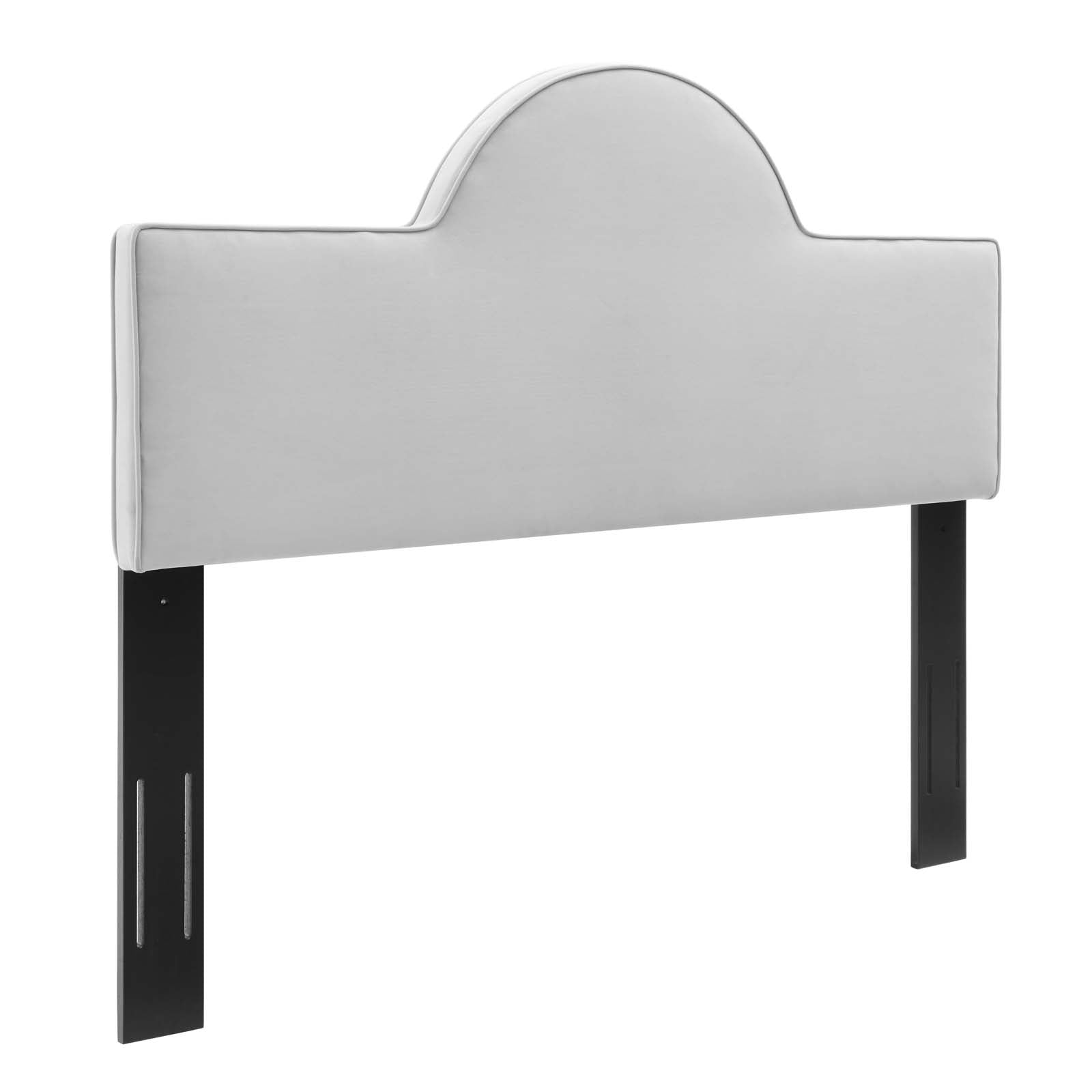 Modway Headboards - Dawn King/California King Headboard Light Gray