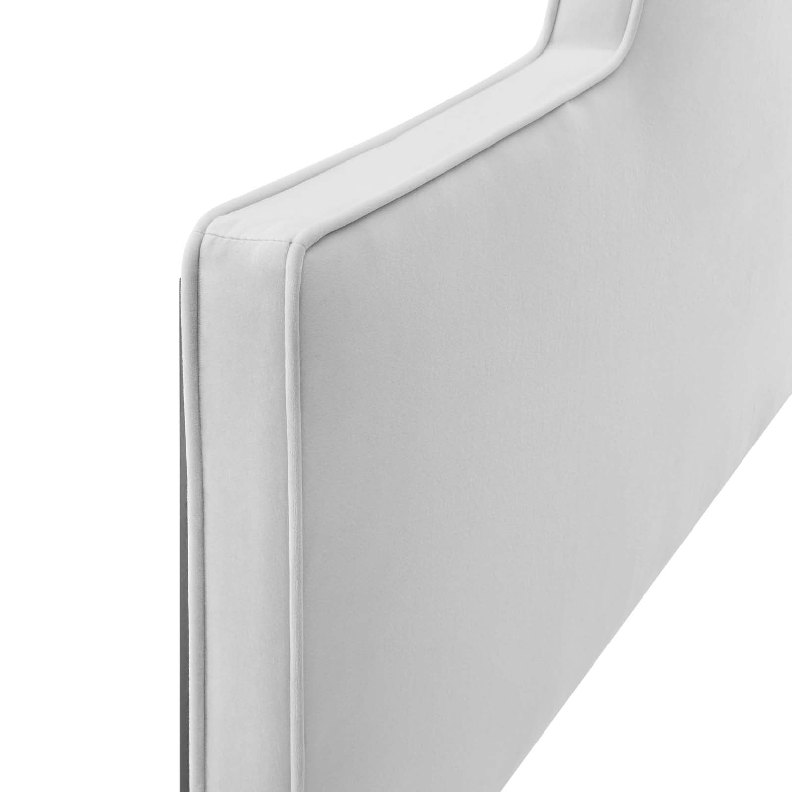 Modway Headboards - Dawn King/California King Headboard Light Gray