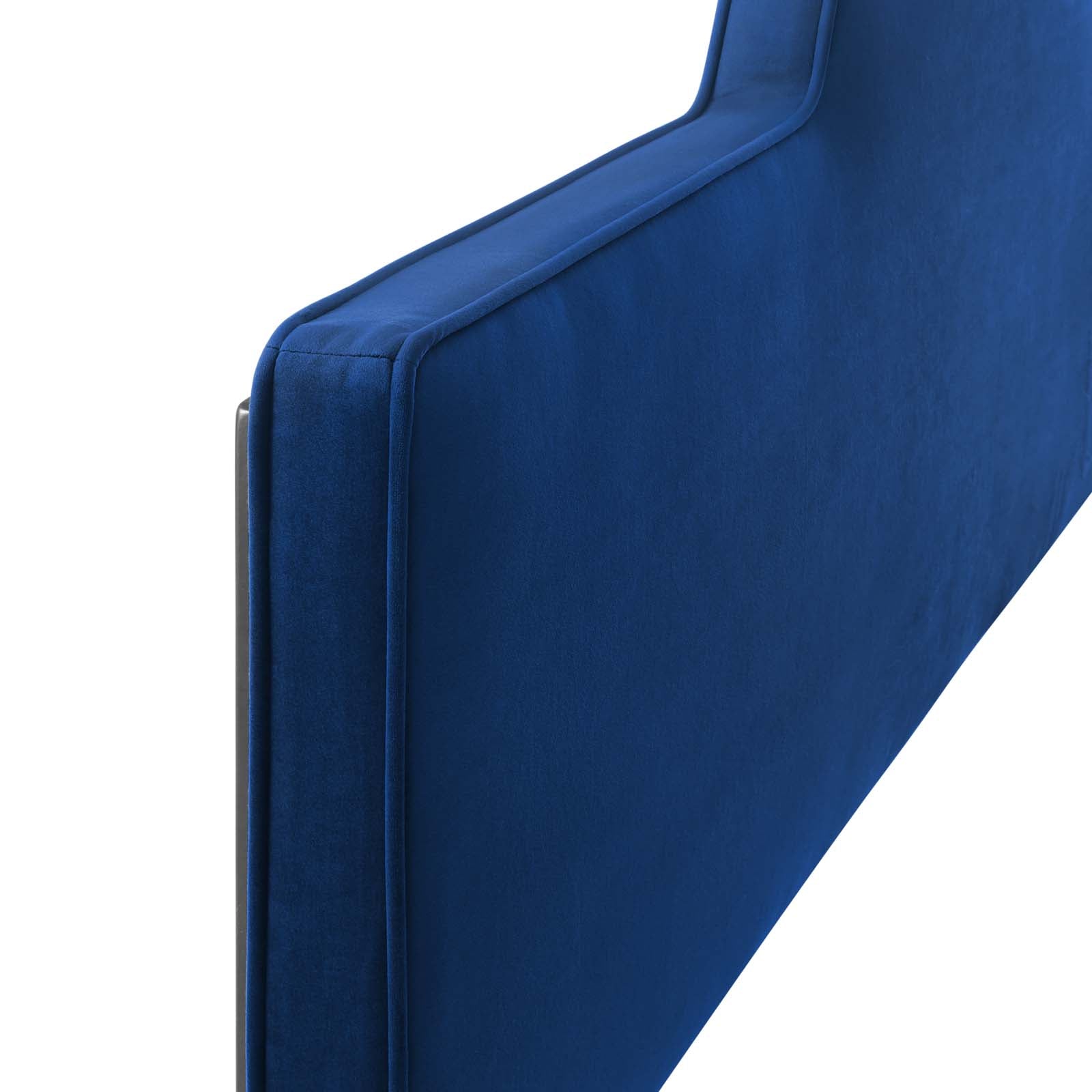 Modway Headboards - Dawn King/California King Headboard Navy