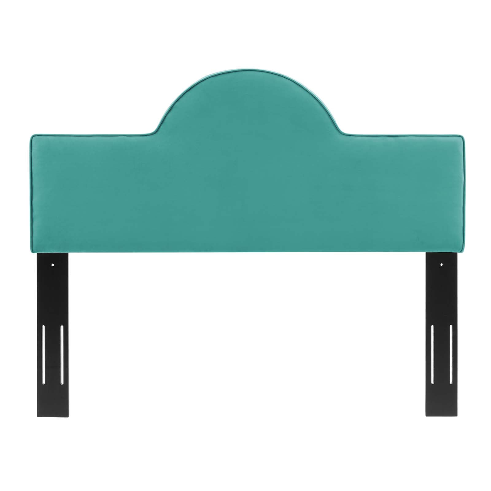 Modway Headboards - Dawn King/California King Headboard Teal