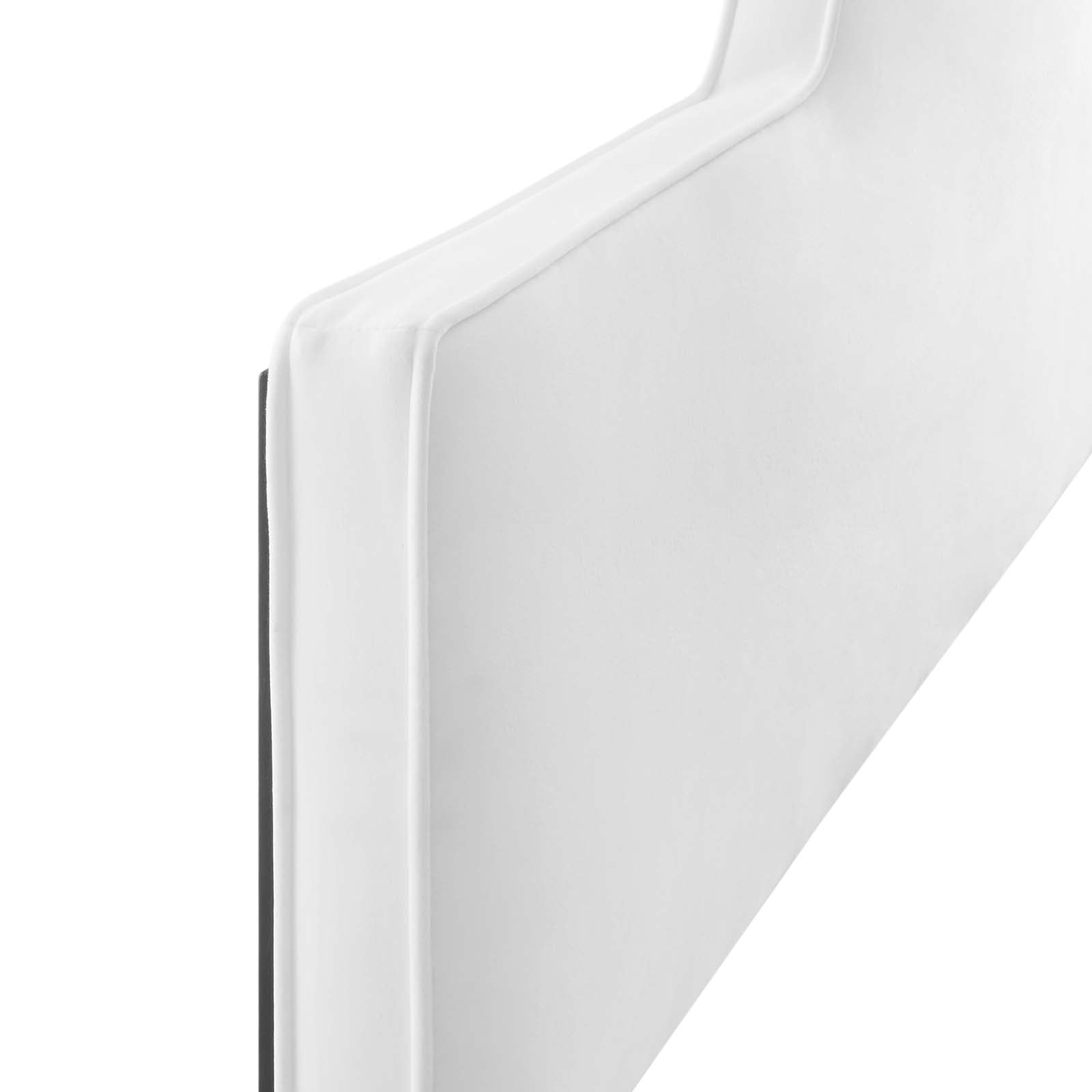Modway Headboards - Dawn King/California King Headboard White