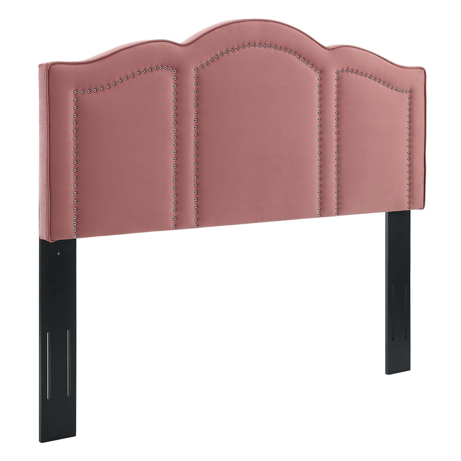 Modway Headboards - Cecilia King/California King Headboard Dusty Rose