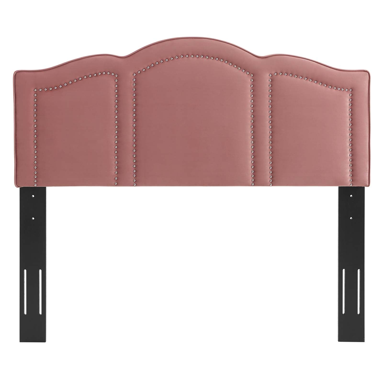 Modway Headboards - Cecilia King/California King Headboard Dusty Rose