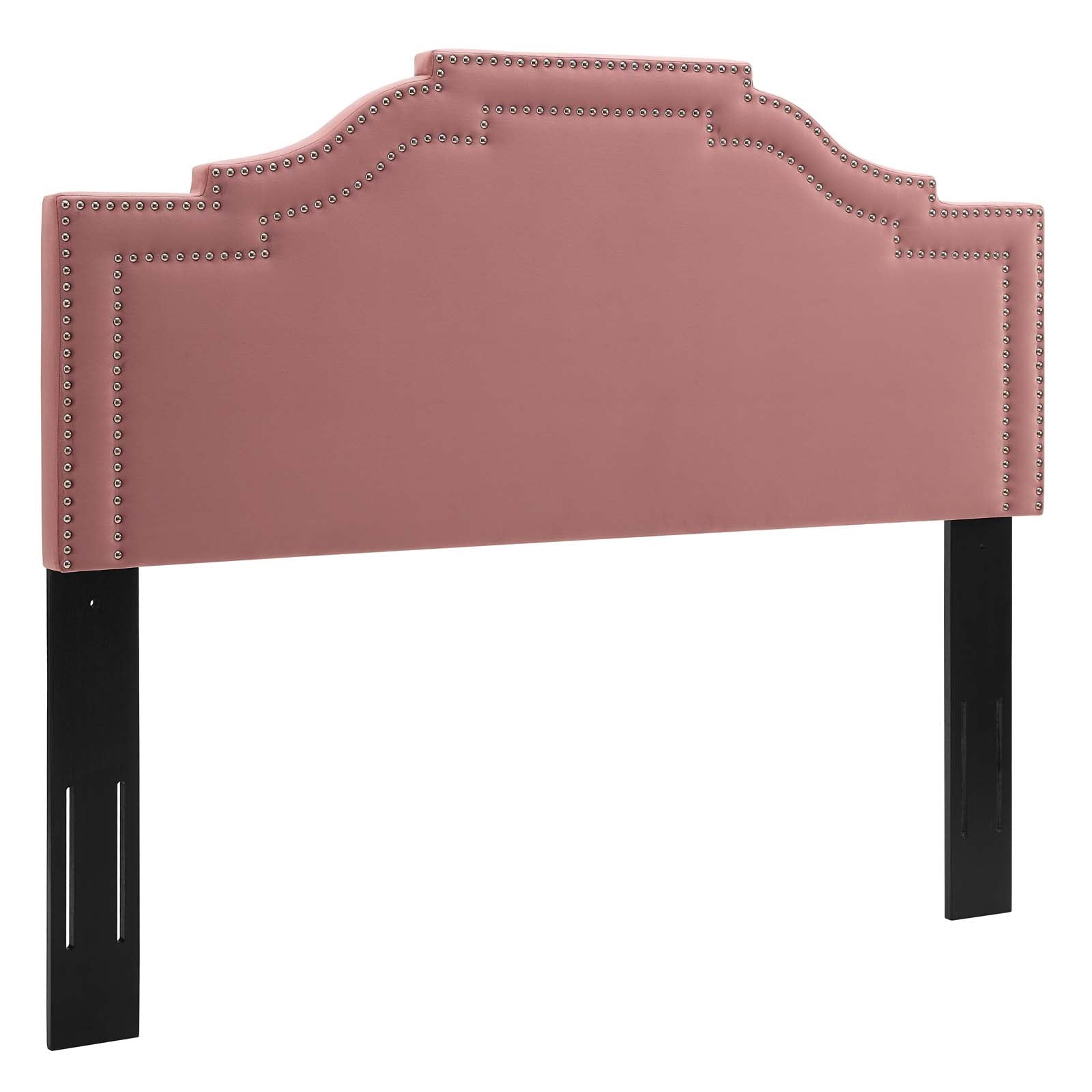Modway Headboards - Lucia King/California King Headboard Dusty Rose
