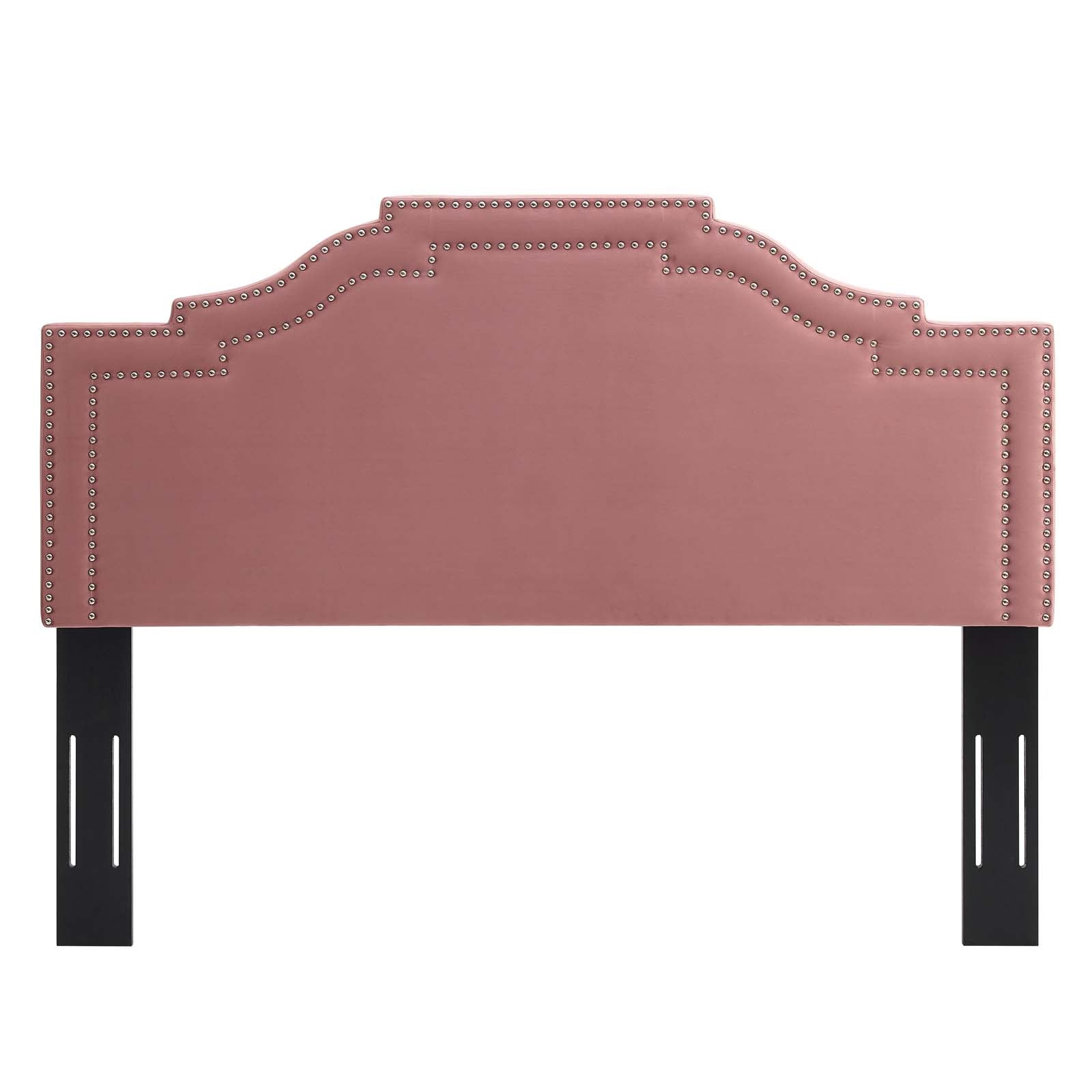 Modway Headboards - Lucia King/California King Headboard Dusty Rose