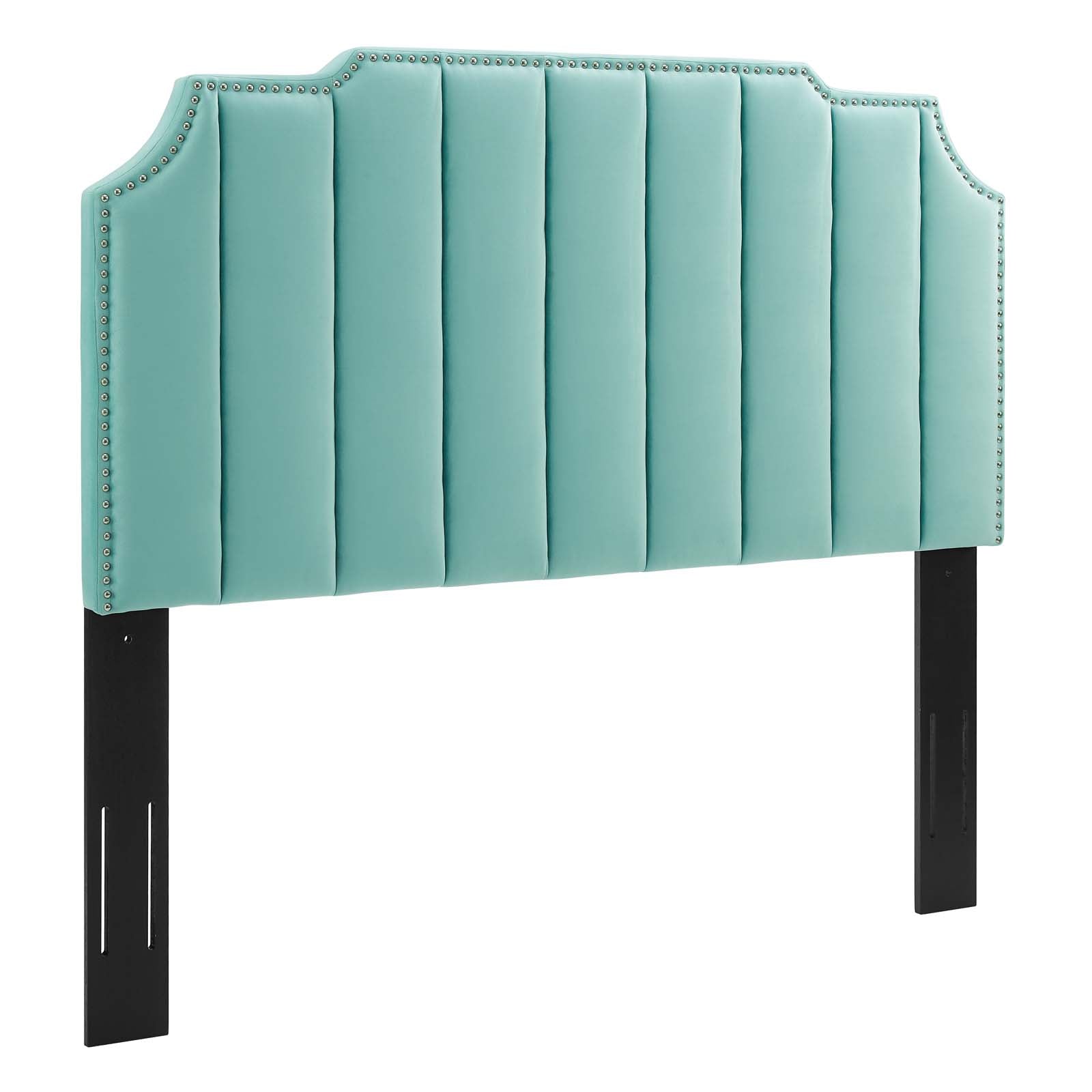 Modway Headboards - Rosalind Performance Velvet King/California King Headboard Mint