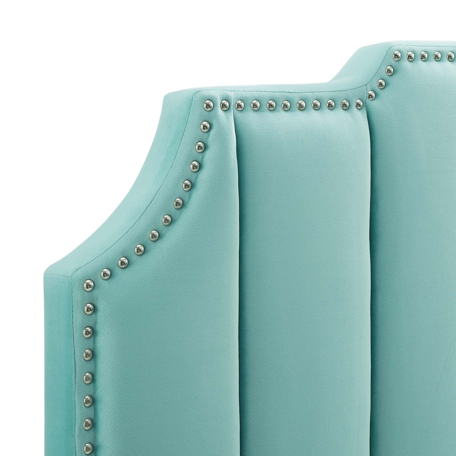 Modway Headboards - Rosalind Performance Velvet King/California King Headboard Mint