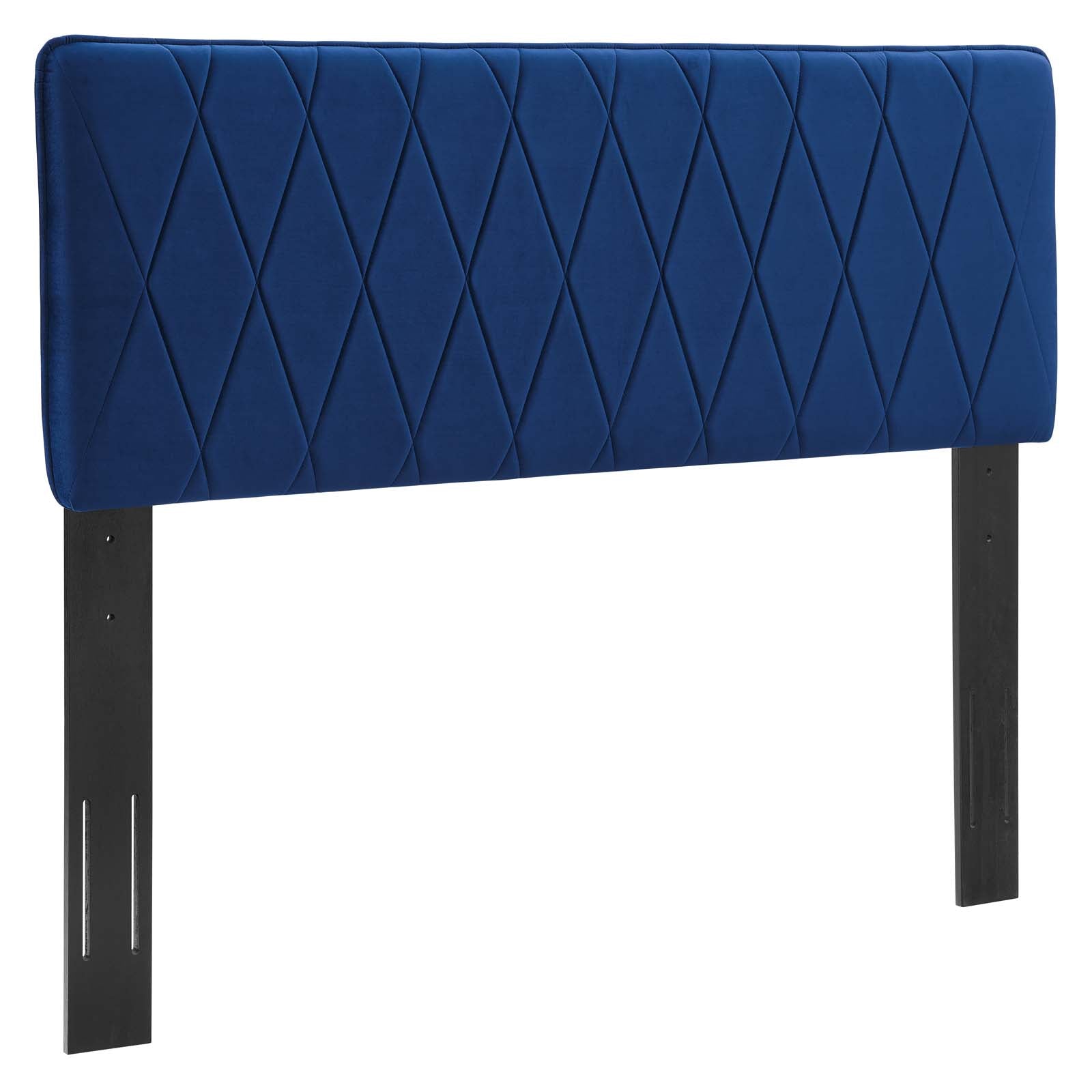 Modway Headboards - Leila King/California King Headboard Navy