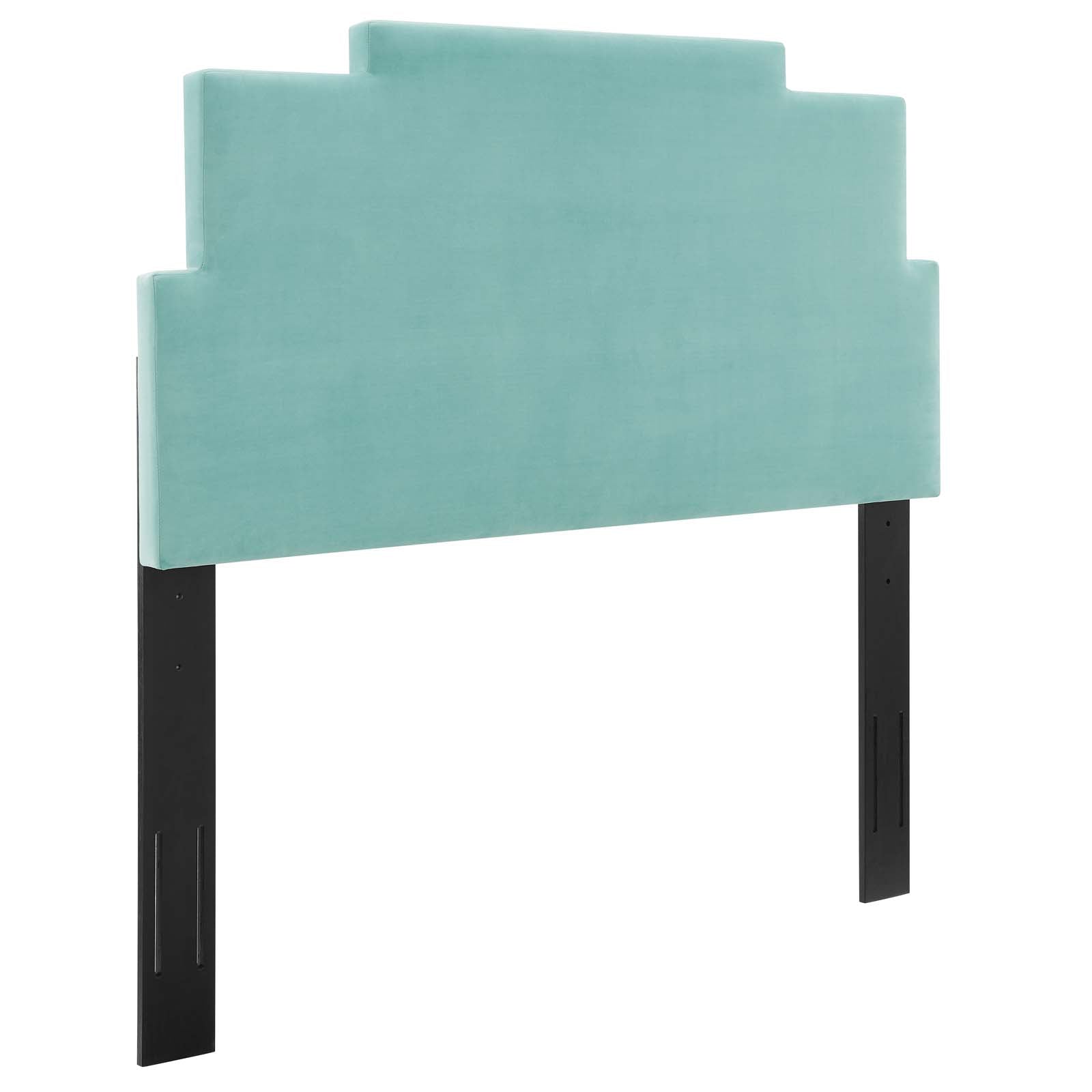 Modway Headboards - Kasia Performance Velvet Twin Headboard Mint