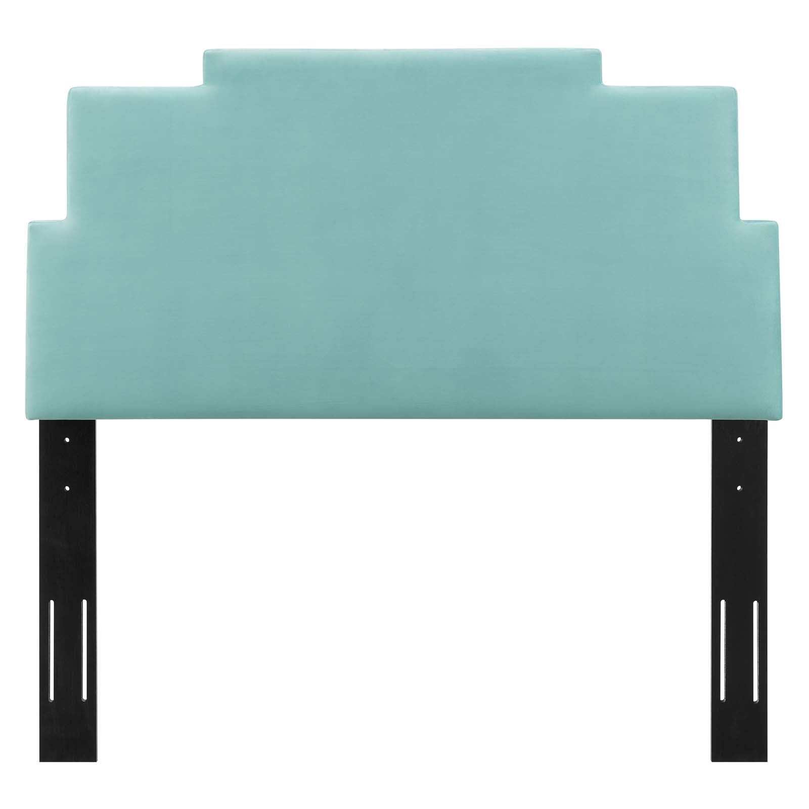 Modway Headboards - Kasia Performance Velvet Twin Headboard Mint