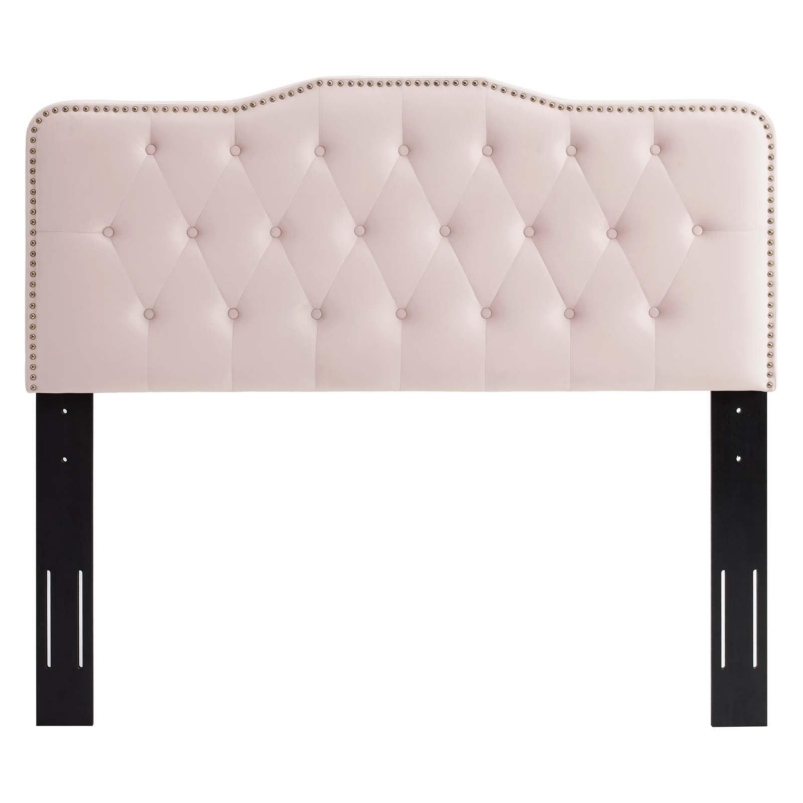 Modway Headboards - Sophia Tufted Performance Velvet King/California King Headboard Pink