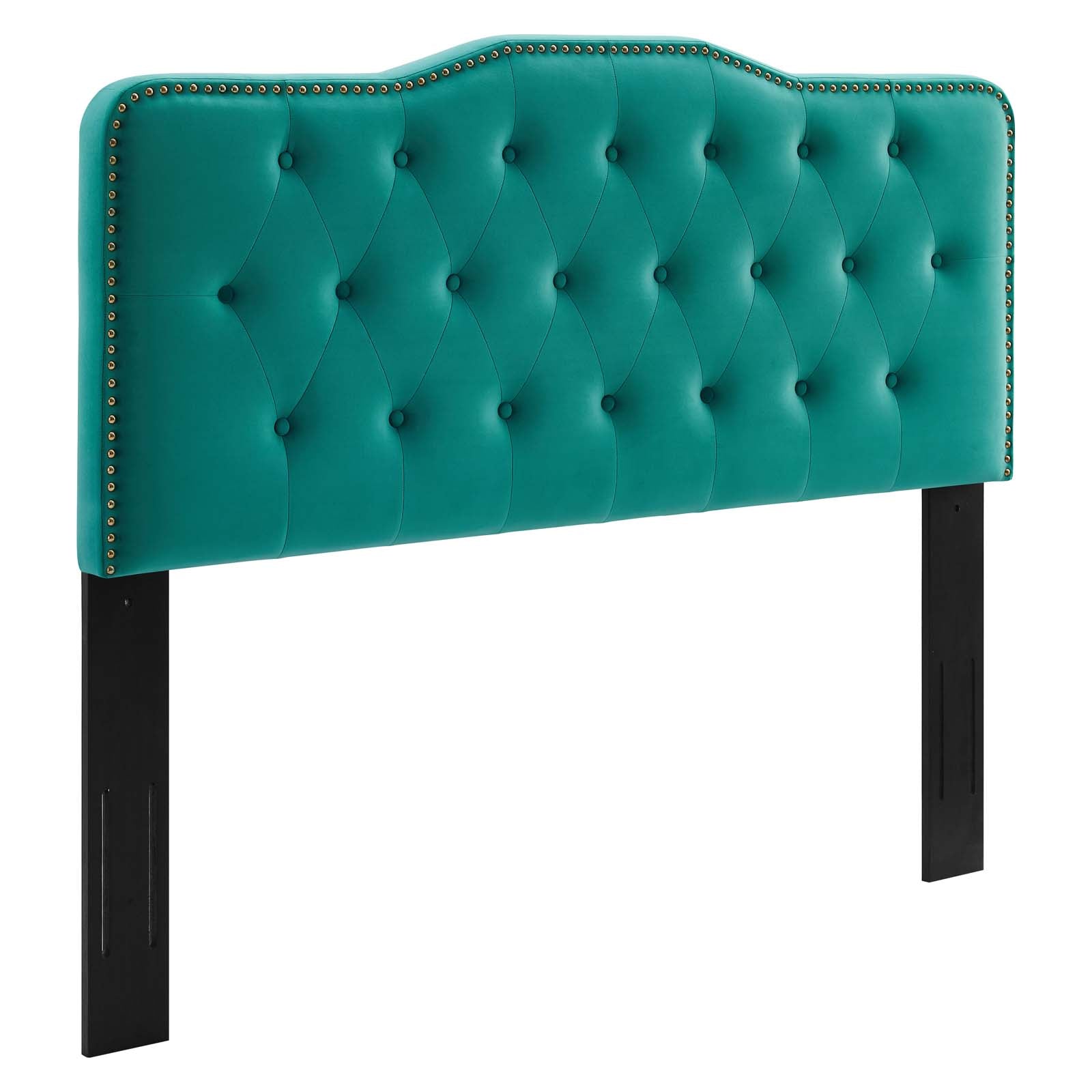 Modway Headboards - Sophia Tufted Performance Velvet King/California King Headboard Teal